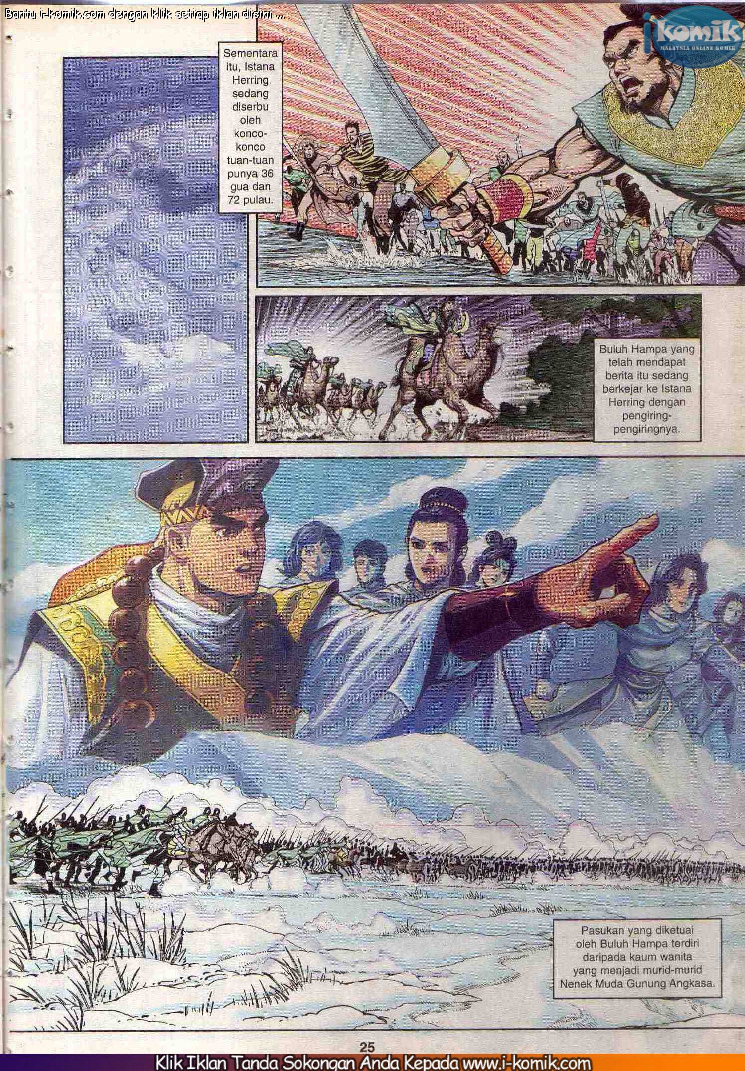 Wira Wira Keinderaan: Chapter 060 - Page 25