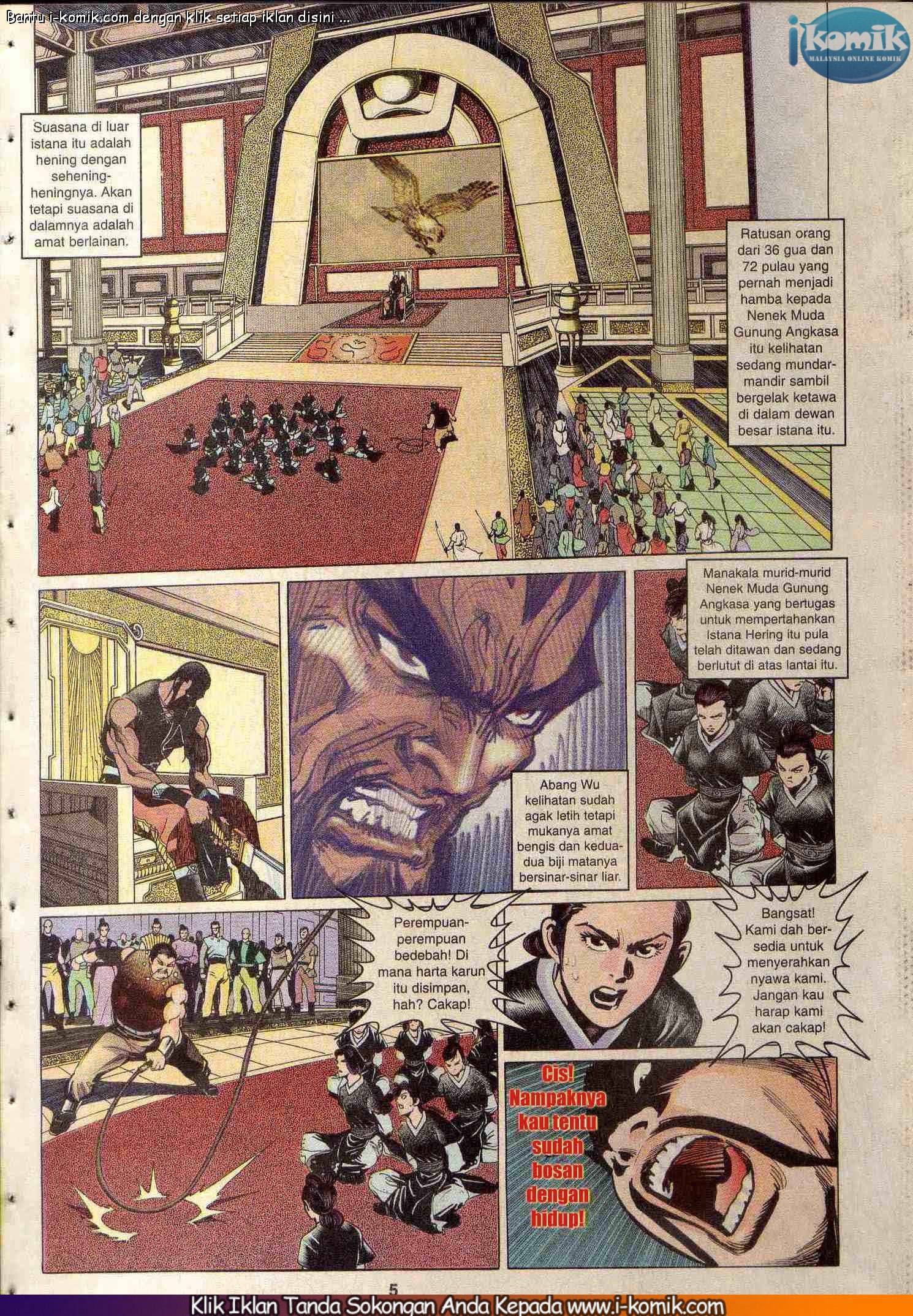 Wira Wira Keinderaan: Chapter 061 - Page 5