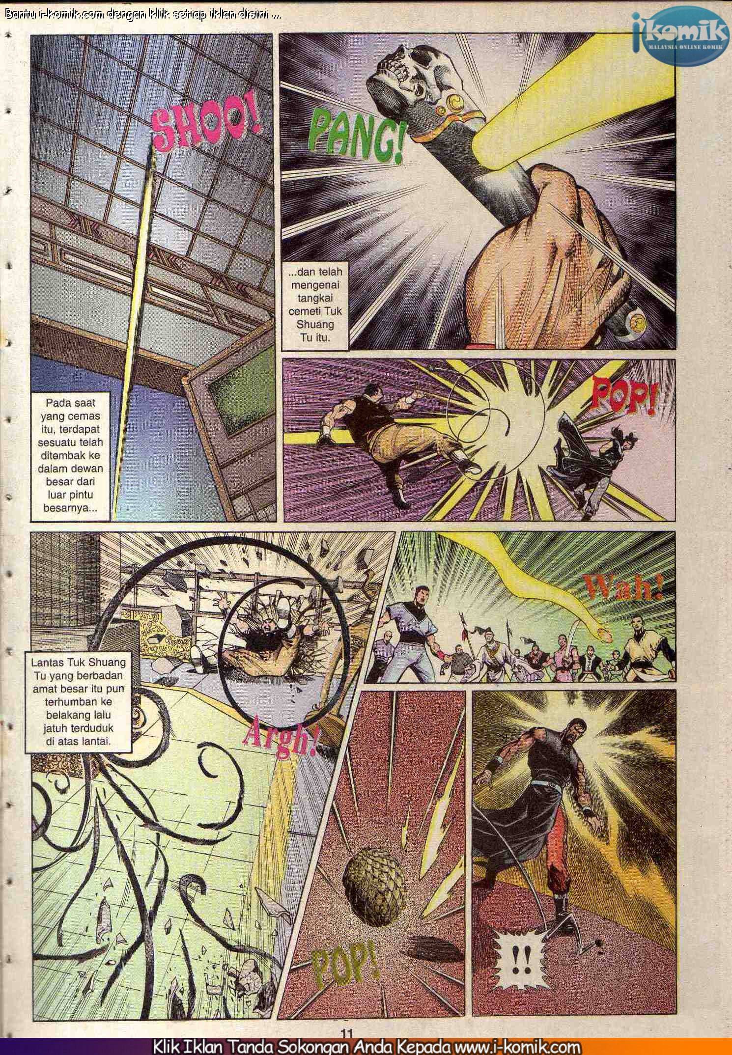 Wira Wira Keinderaan: Chapter 061 - Page 11