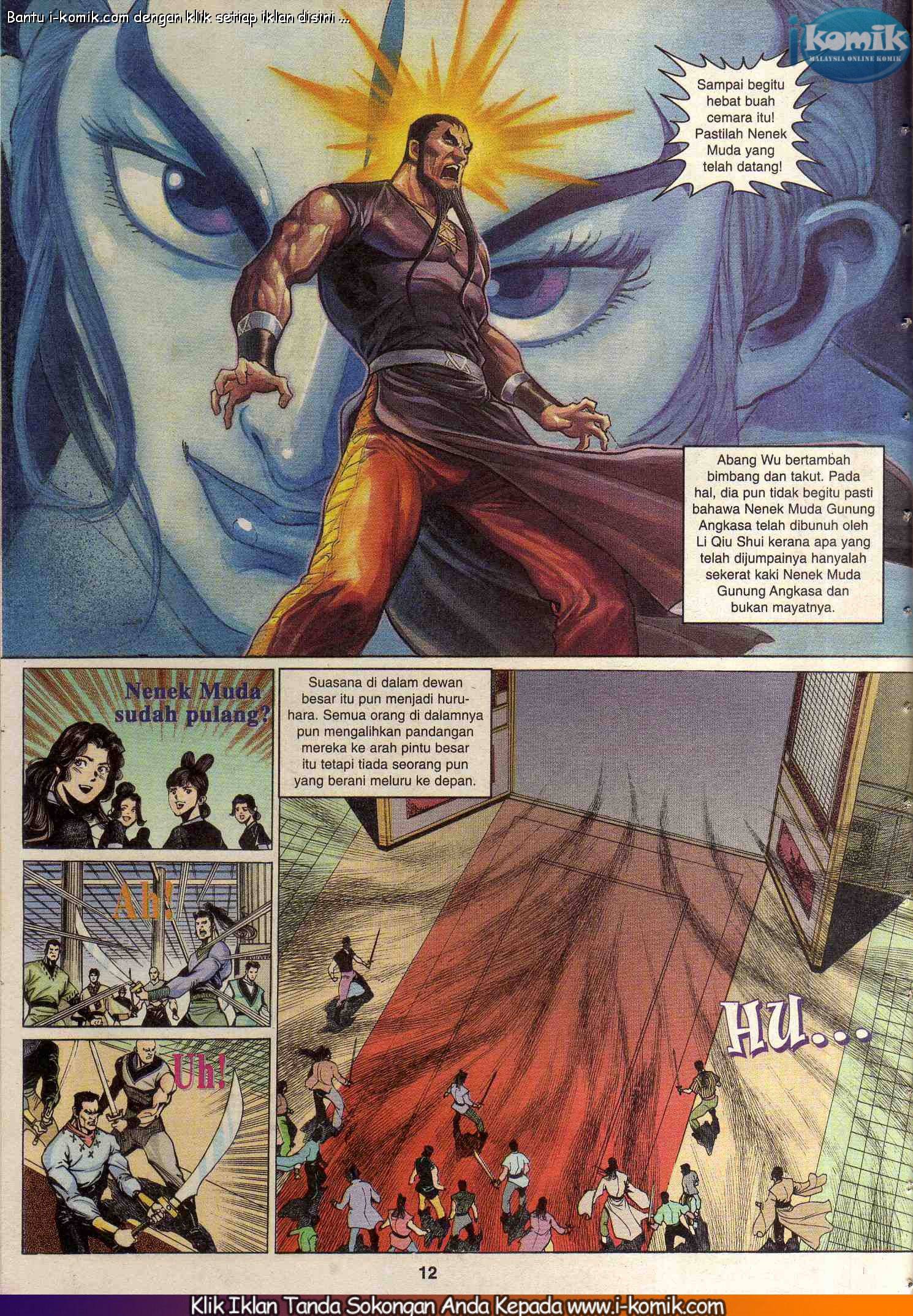 Wira Wira Keinderaan: Chapter 061 - Page 12