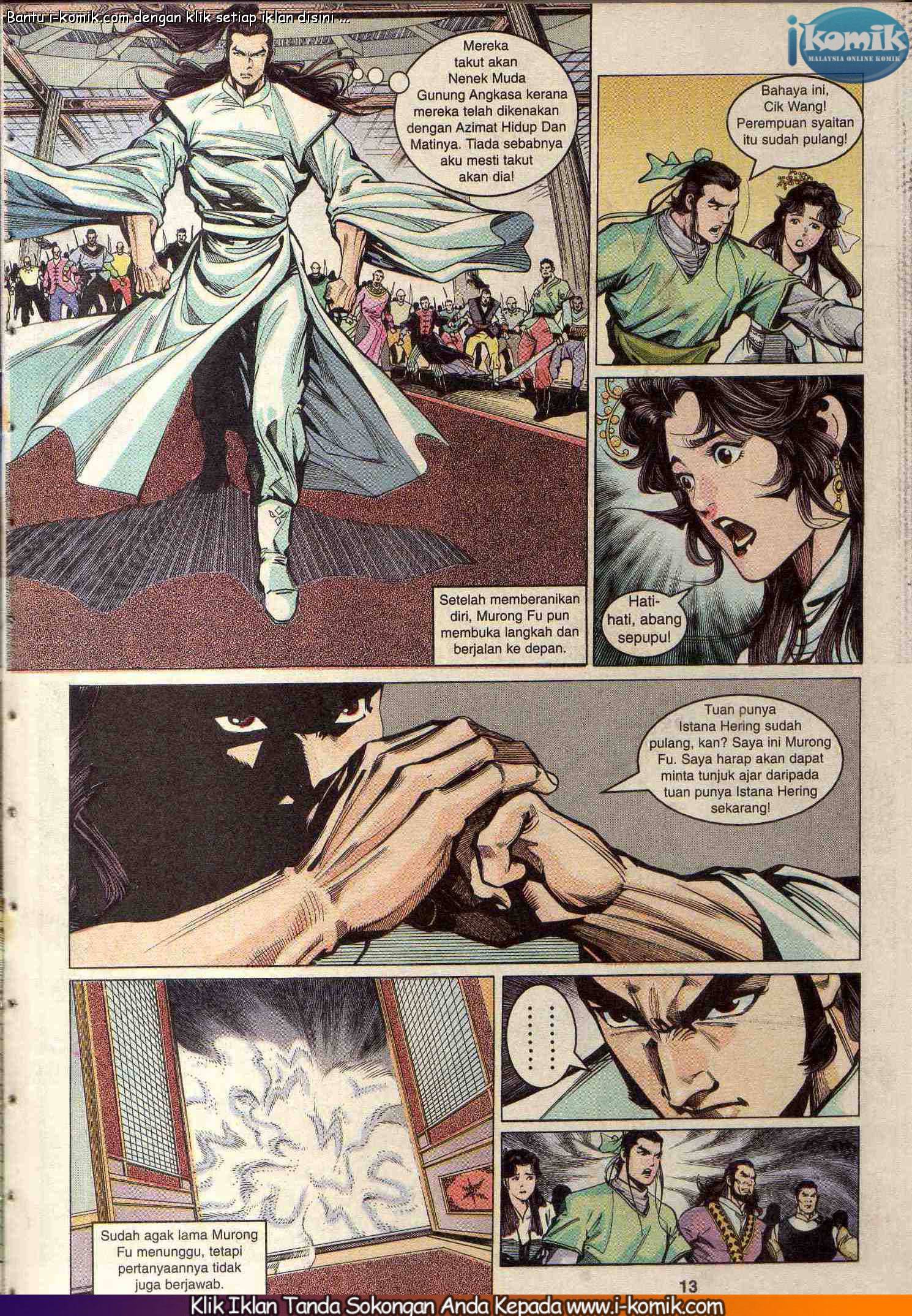 Wira Wira Keinderaan: Chapter 061 - Page 13