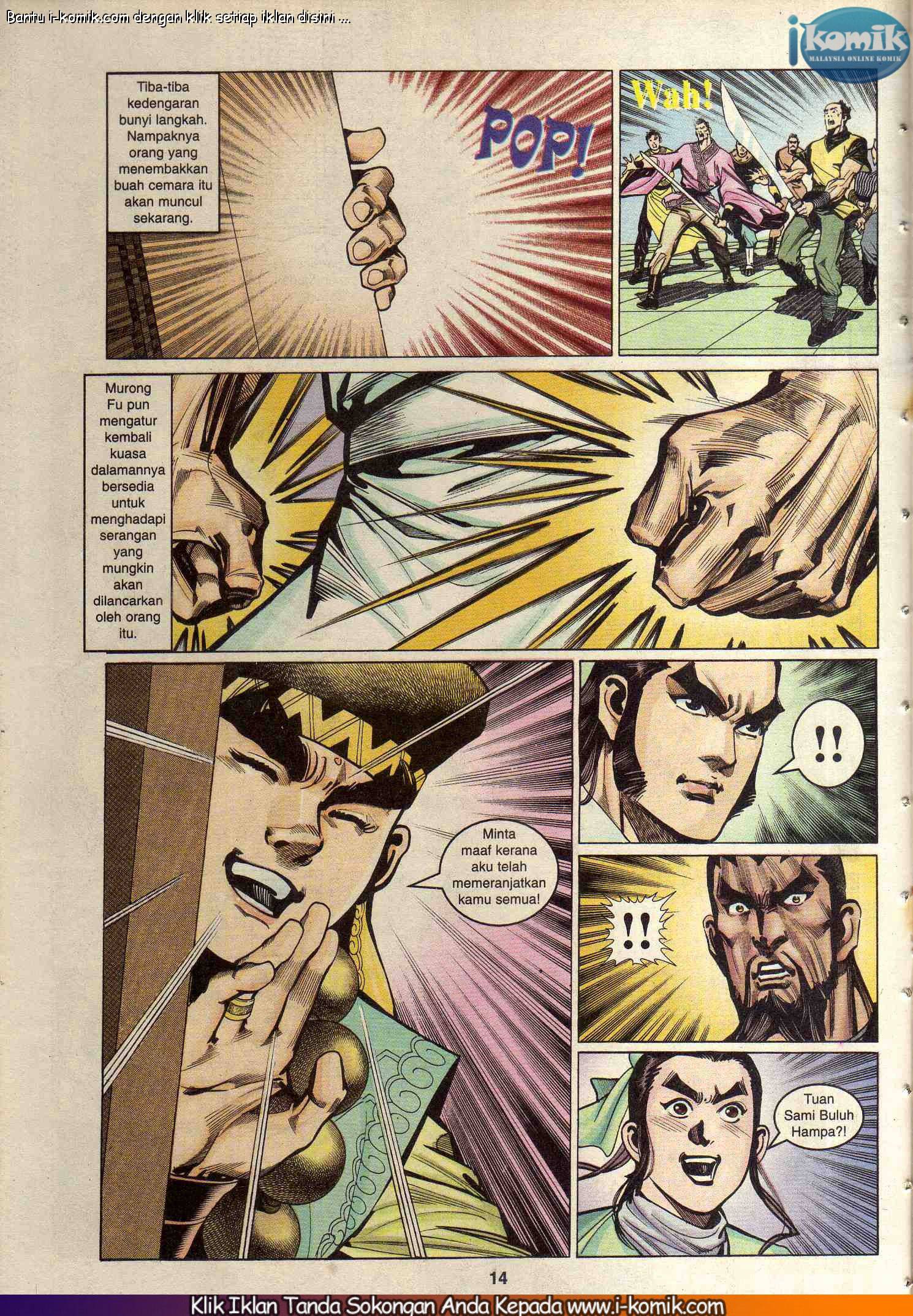 Wira Wira Keinderaan: Chapter 061 - Page 14