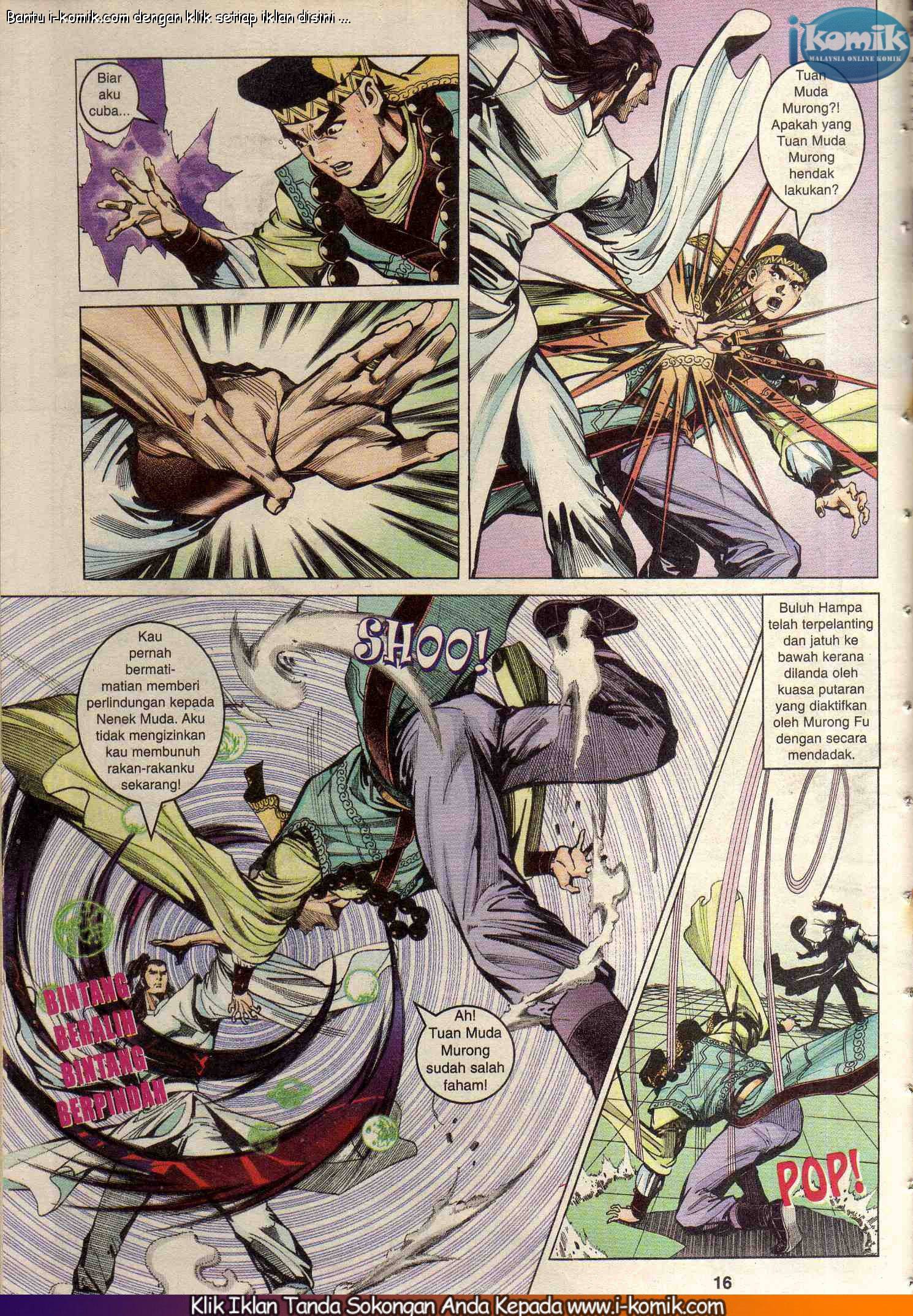 Wira Wira Keinderaan: Chapter 061 - Page 16