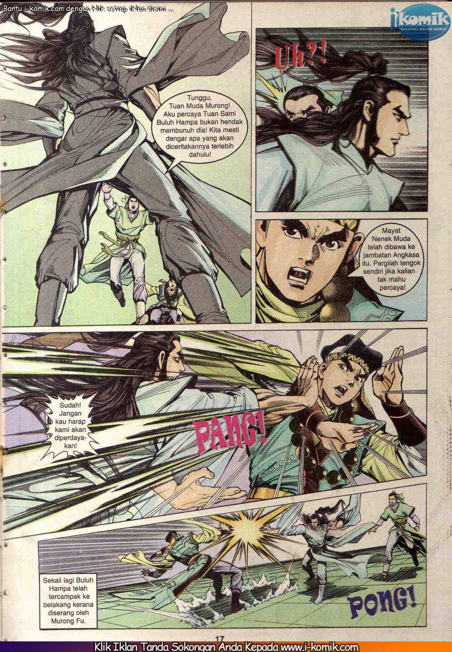 Wira Wira Keinderaan: Chapter 061 - Page 17