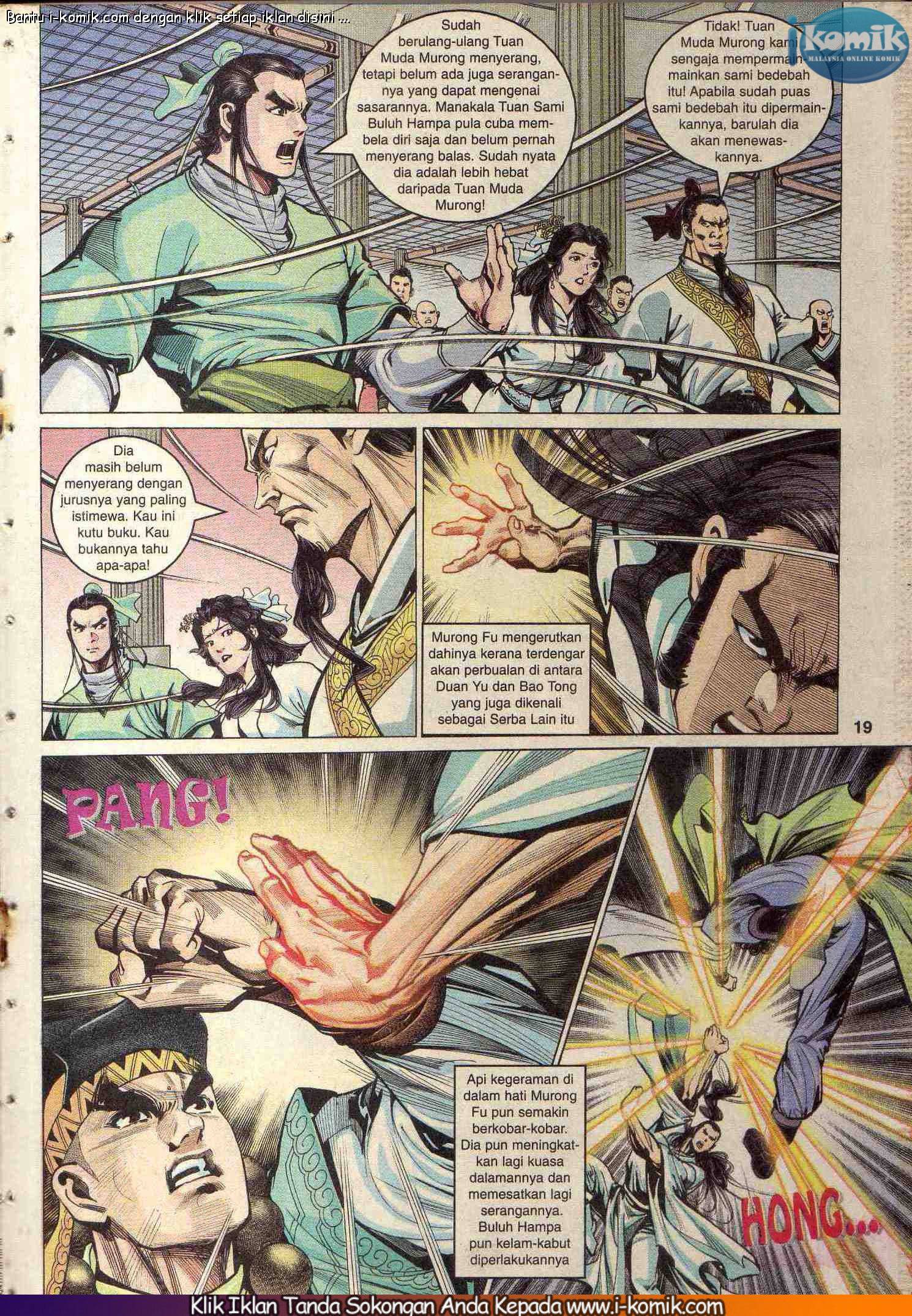 Wira Wira Keinderaan: Chapter 061 - Page 19