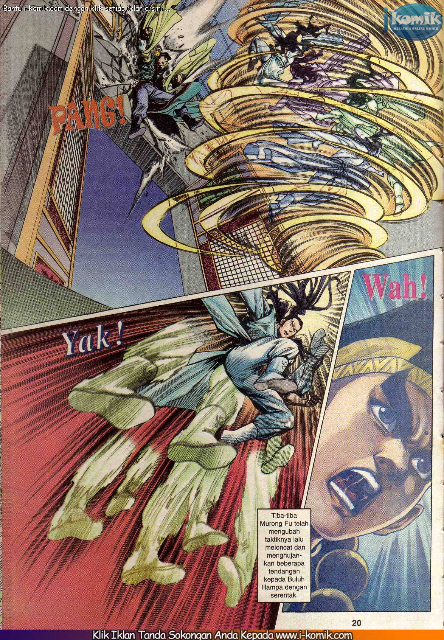 Wira Wira Keinderaan: Chapter 061 - Page 20