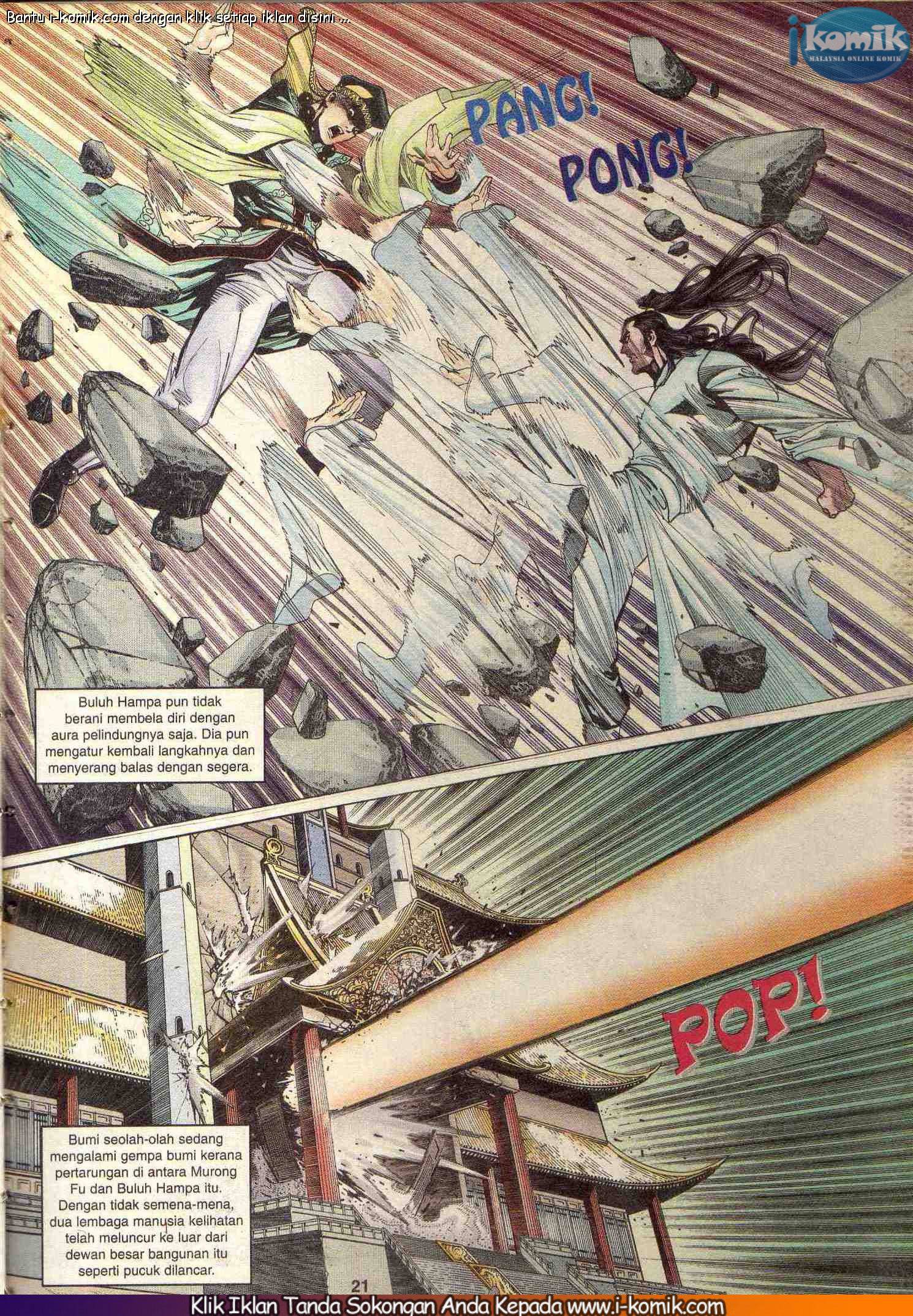 Wira Wira Keinderaan: Chapter 061 - Page 21