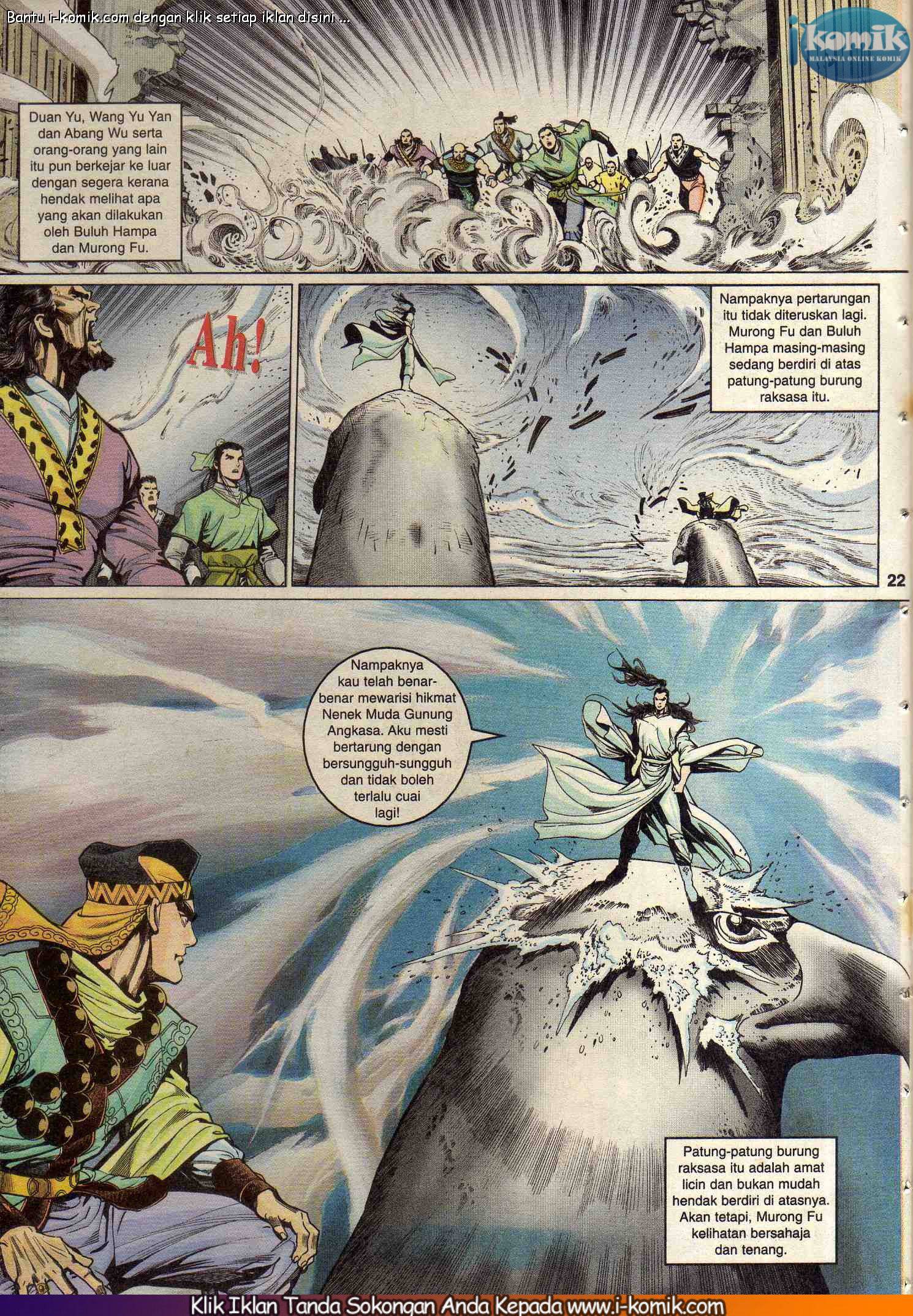 Wira Wira Keinderaan: Chapter 061 - Page 22