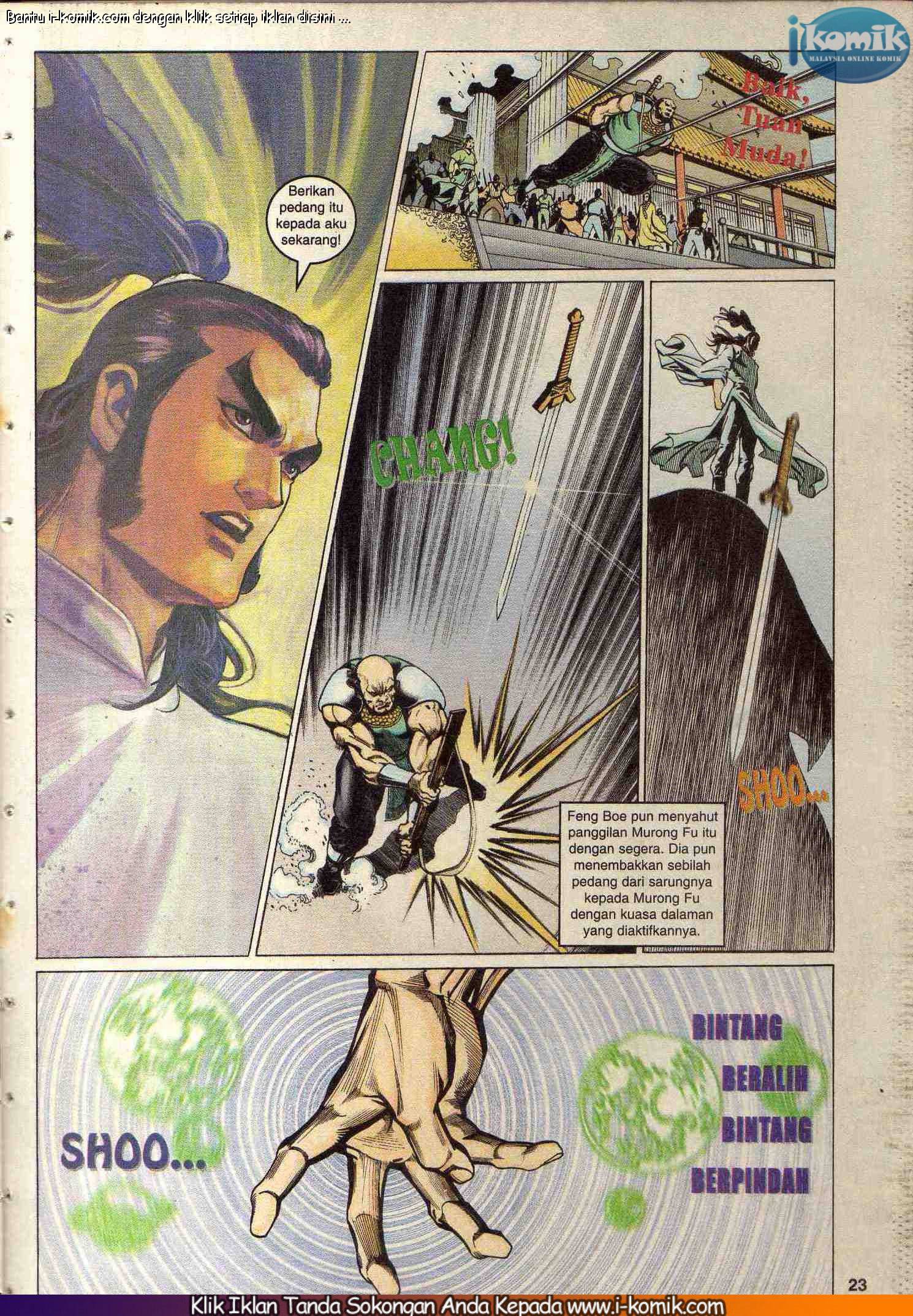 Wira Wira Keinderaan: Chapter 061 - Page 23