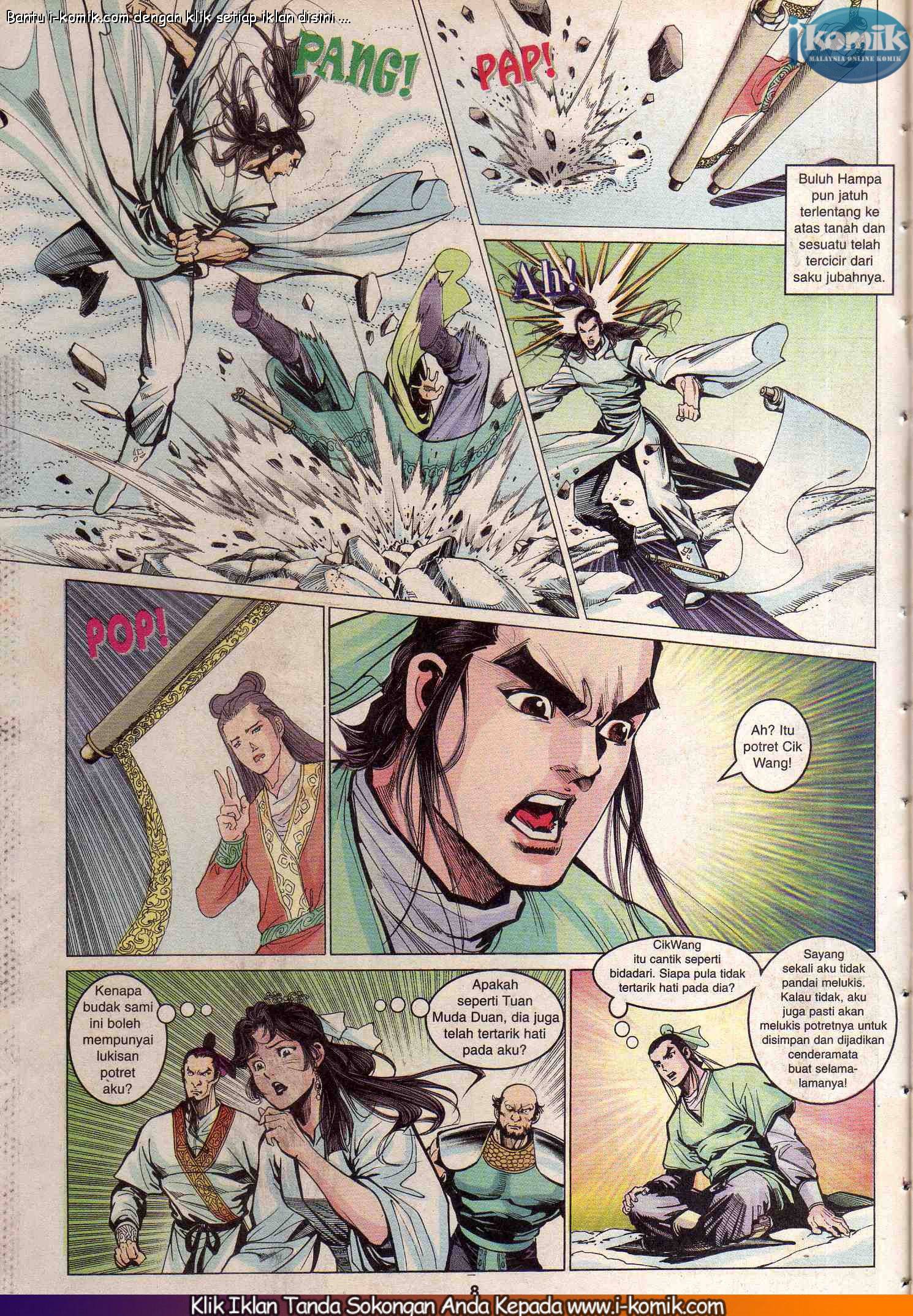 Wira Wira Keinderaan: Chapter 062 - Page 8