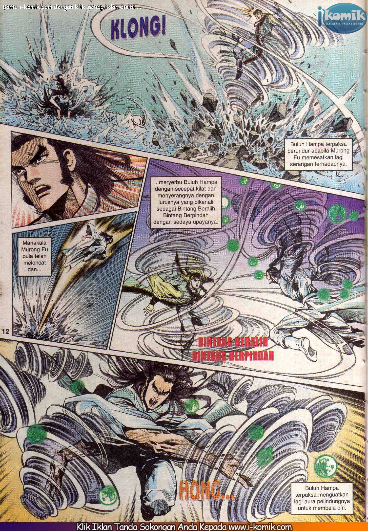 Wira Wira Keinderaan: Chapter 062 - Page 12