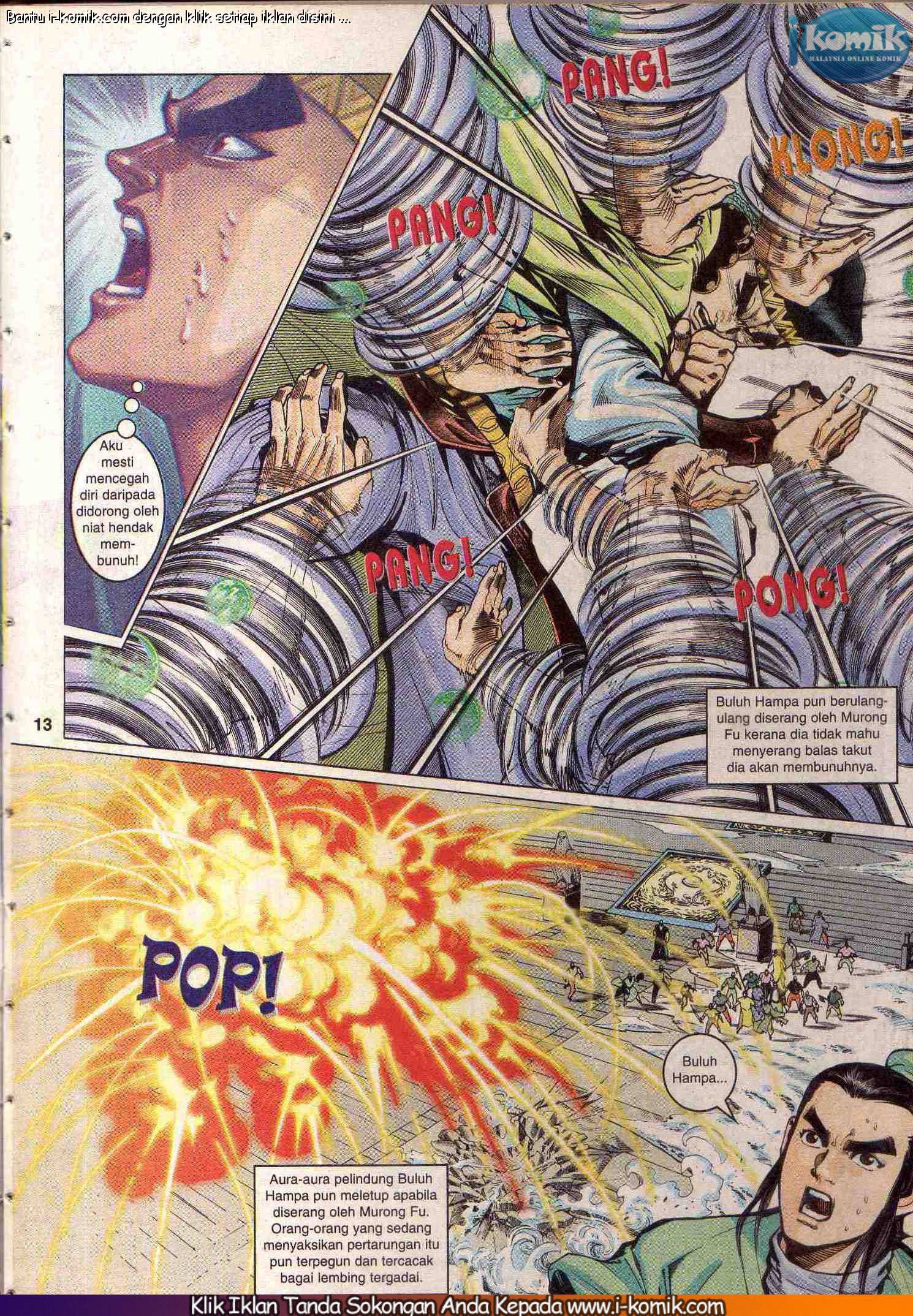 Wira Wira Keinderaan: Chapter 062 - Page 13