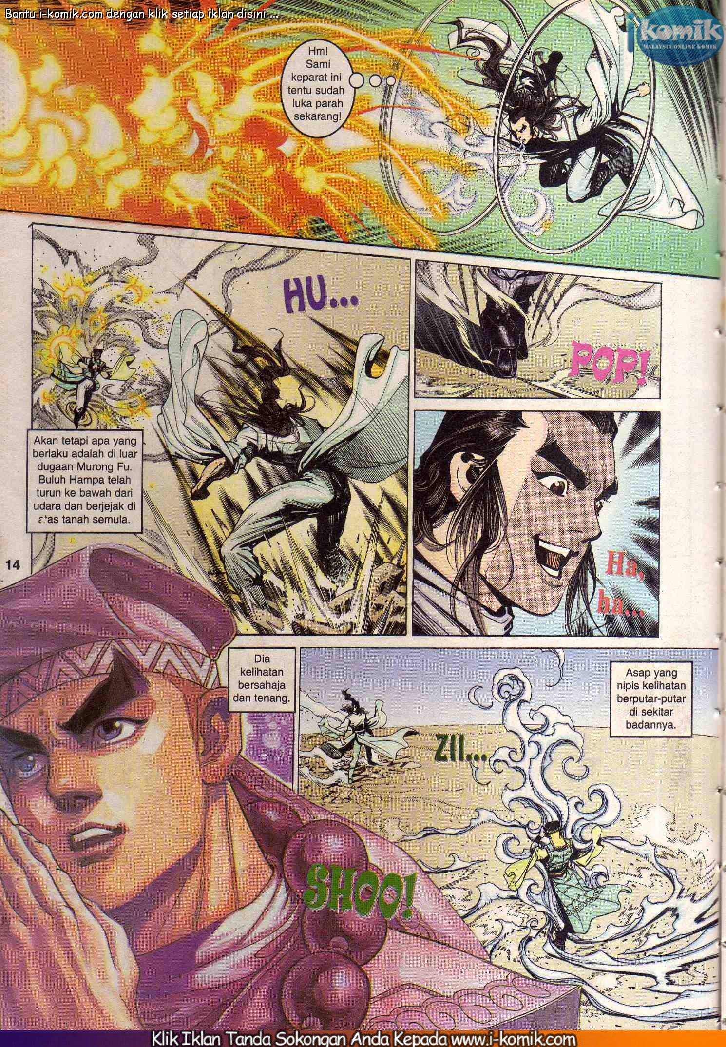 Wira Wira Keinderaan: Chapter 062 - Page 14