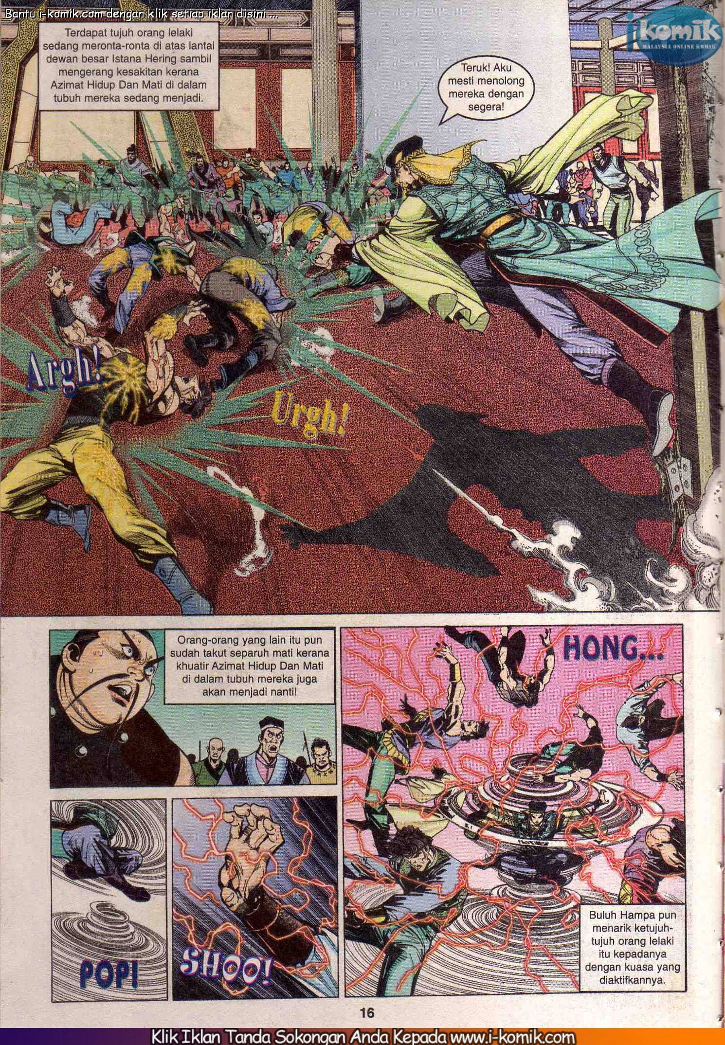 Wira Wira Keinderaan: Chapter 062 - Page 16