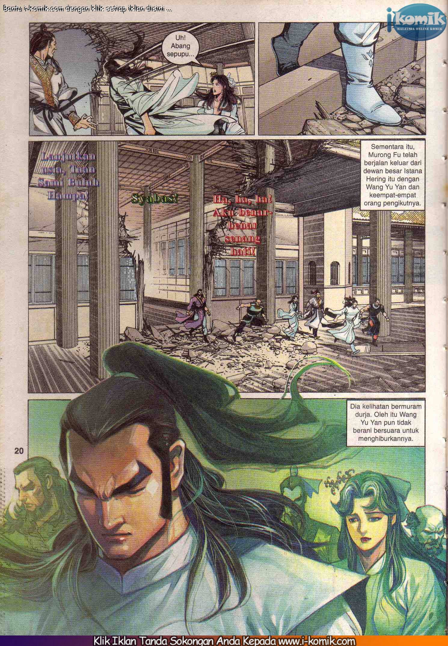 Wira Wira Keinderaan: Chapter 062 - Page 20