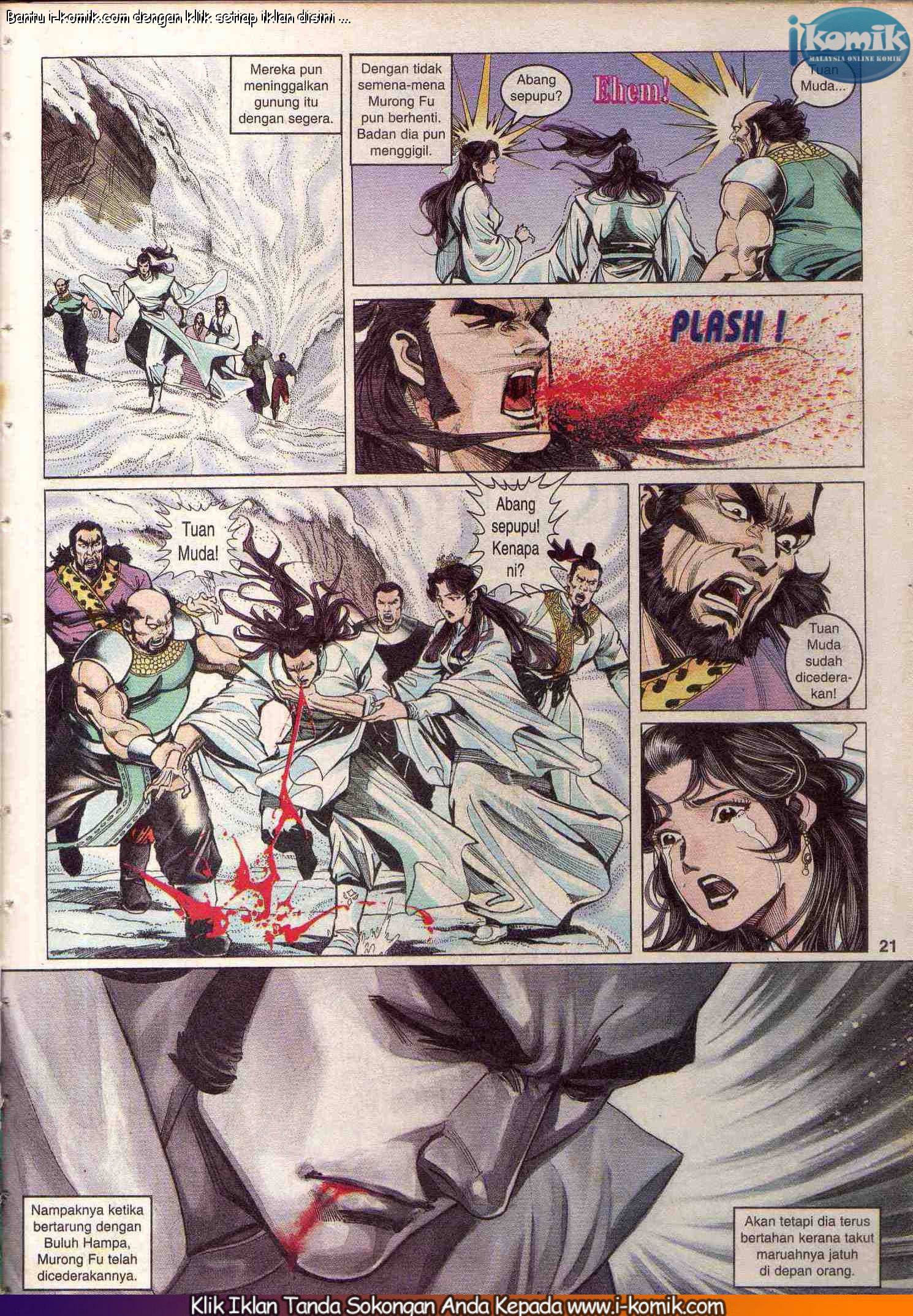 Wira Wira Keinderaan: Chapter 062 - Page 21