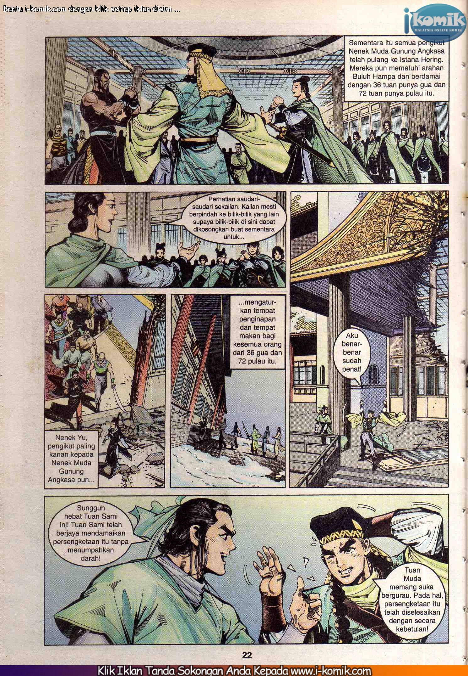 Wira Wira Keinderaan: Chapter 062 - Page 22