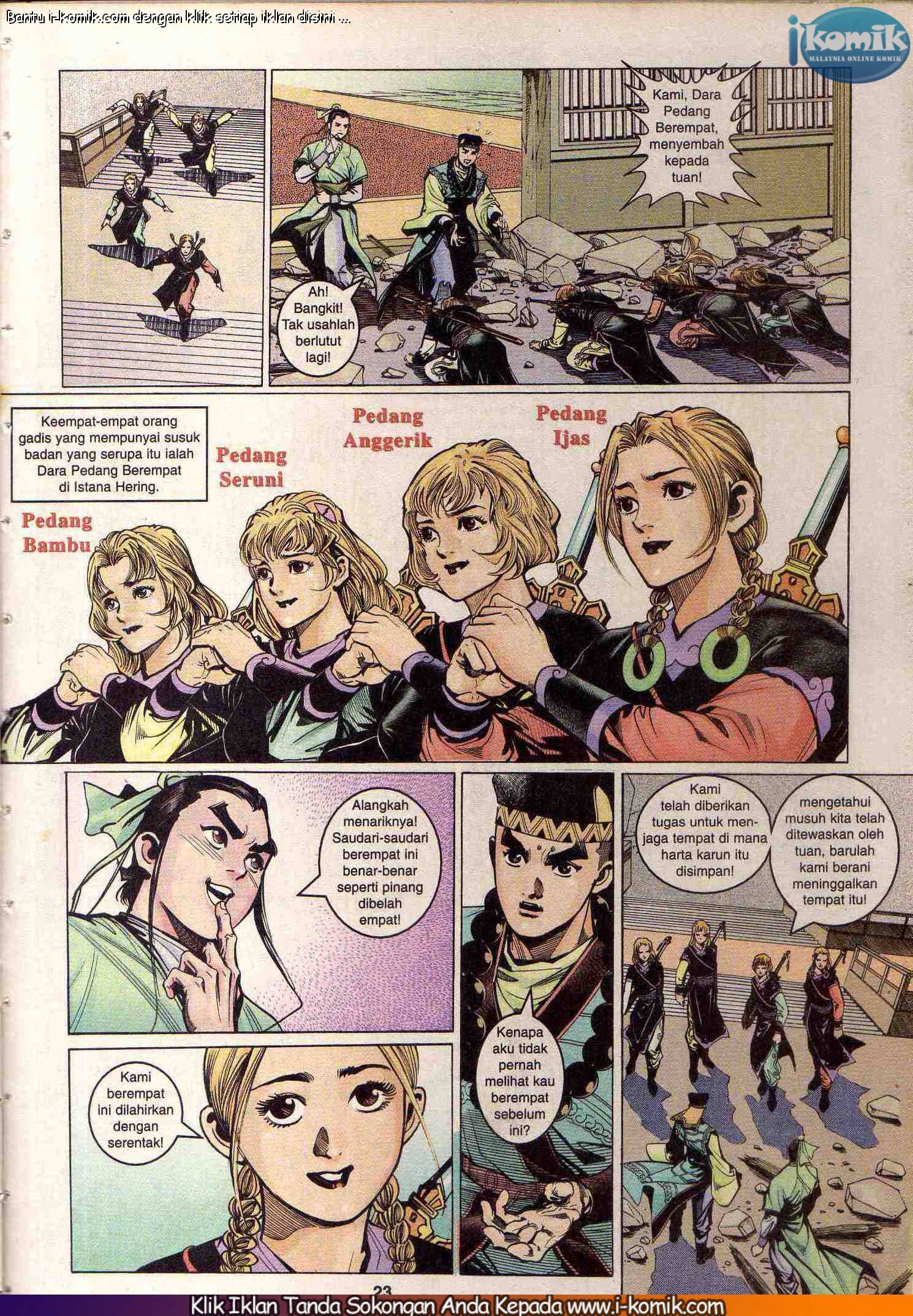 Wira Wira Keinderaan: Chapter 062 - Page 23