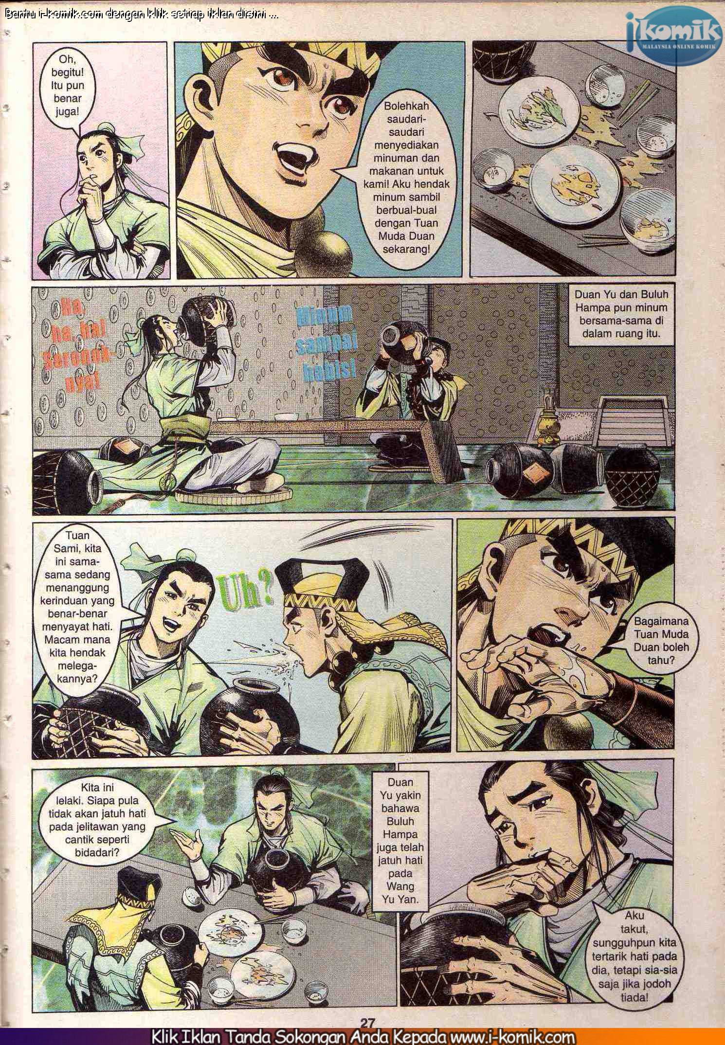 Wira Wira Keinderaan: Chapter 062 - Page 27