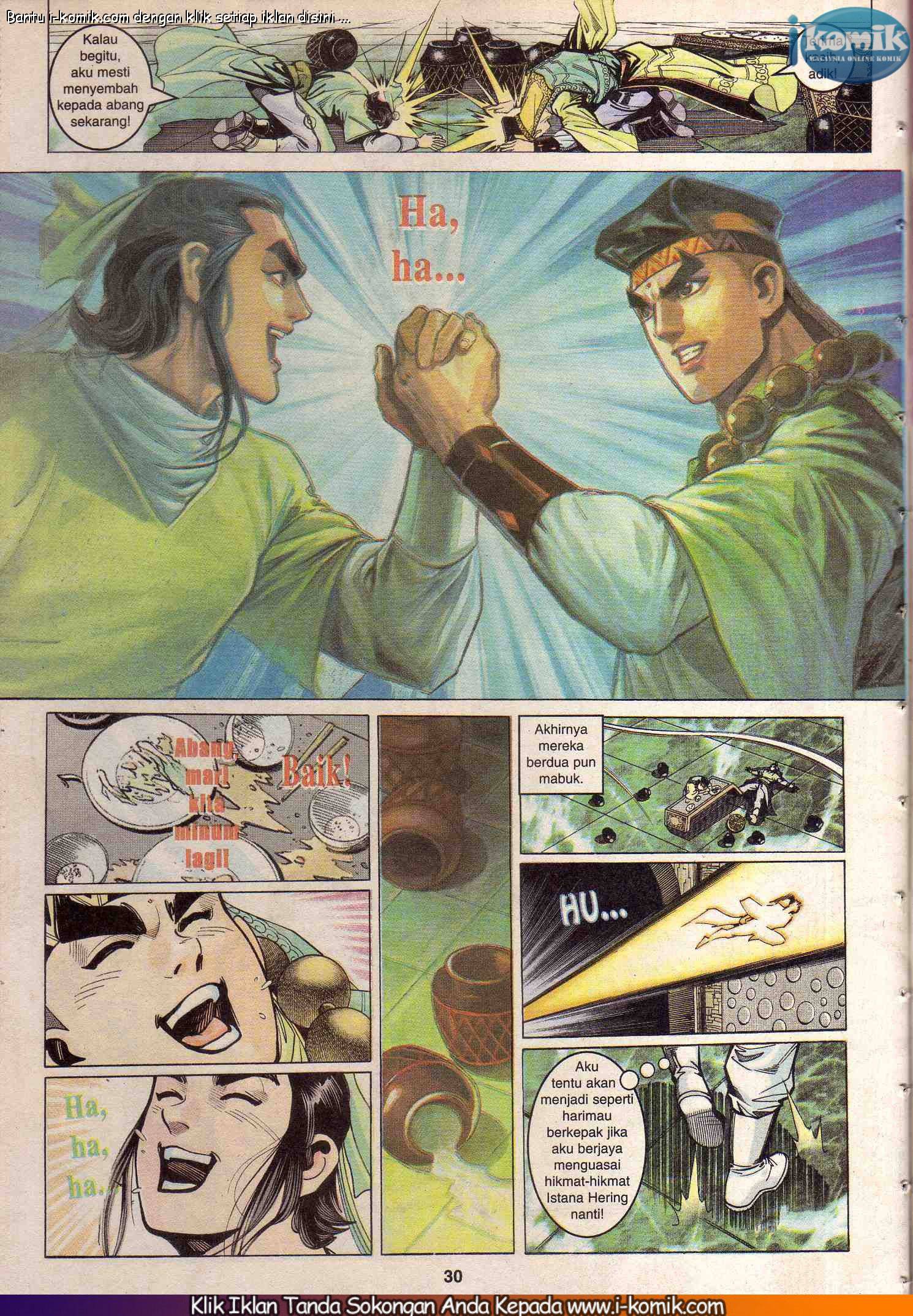 Wira Wira Keinderaan: Chapter 062 - Page 30