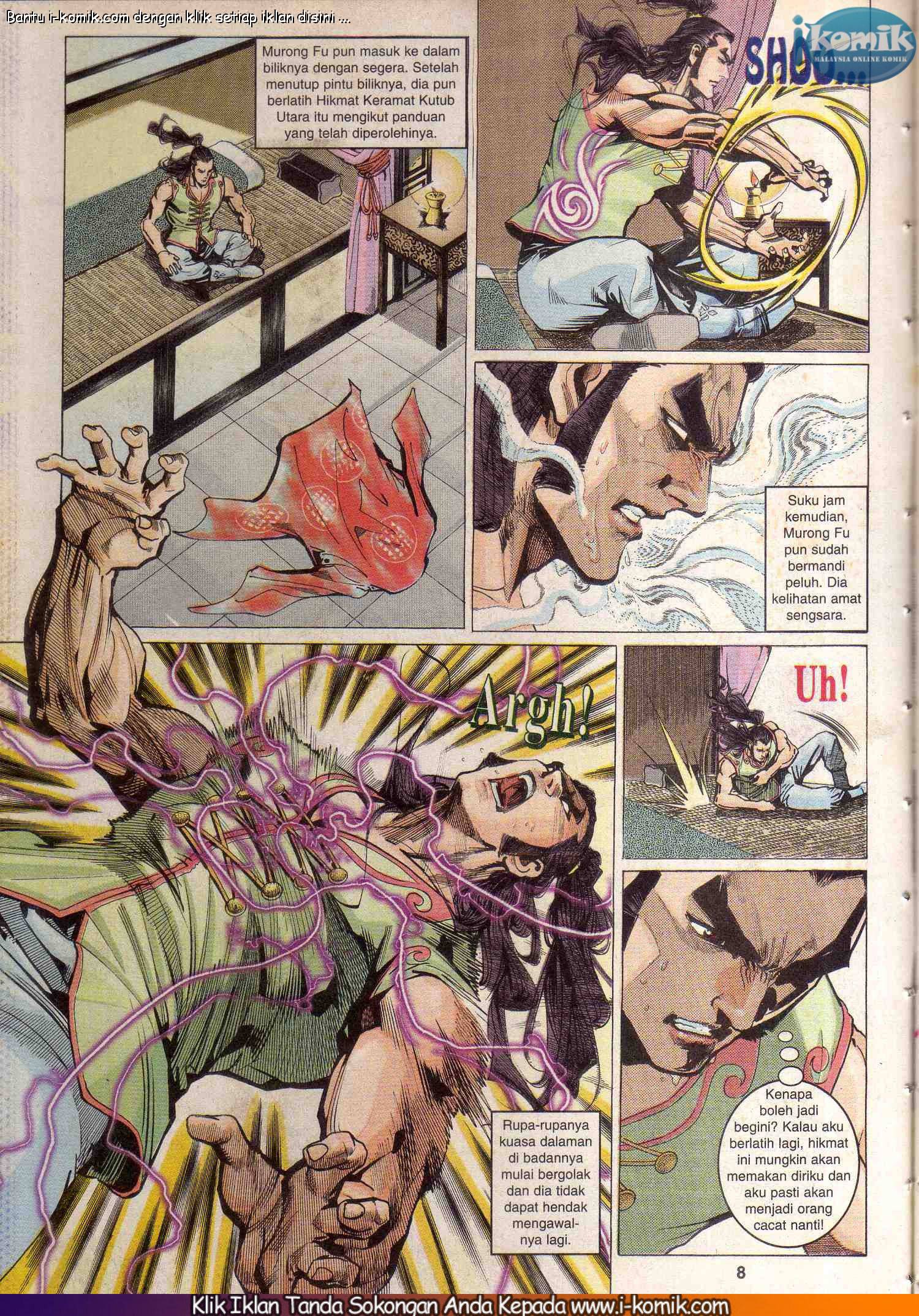 Wira Wira Keinderaan: Chapter 063 - Page 8