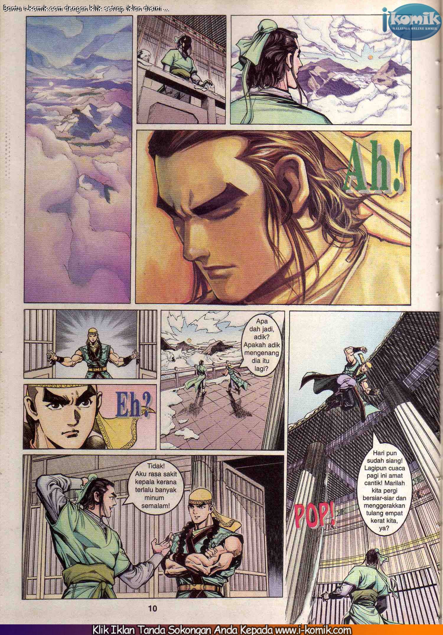 Wira Wira Keinderaan: Chapter 063 - Page 10