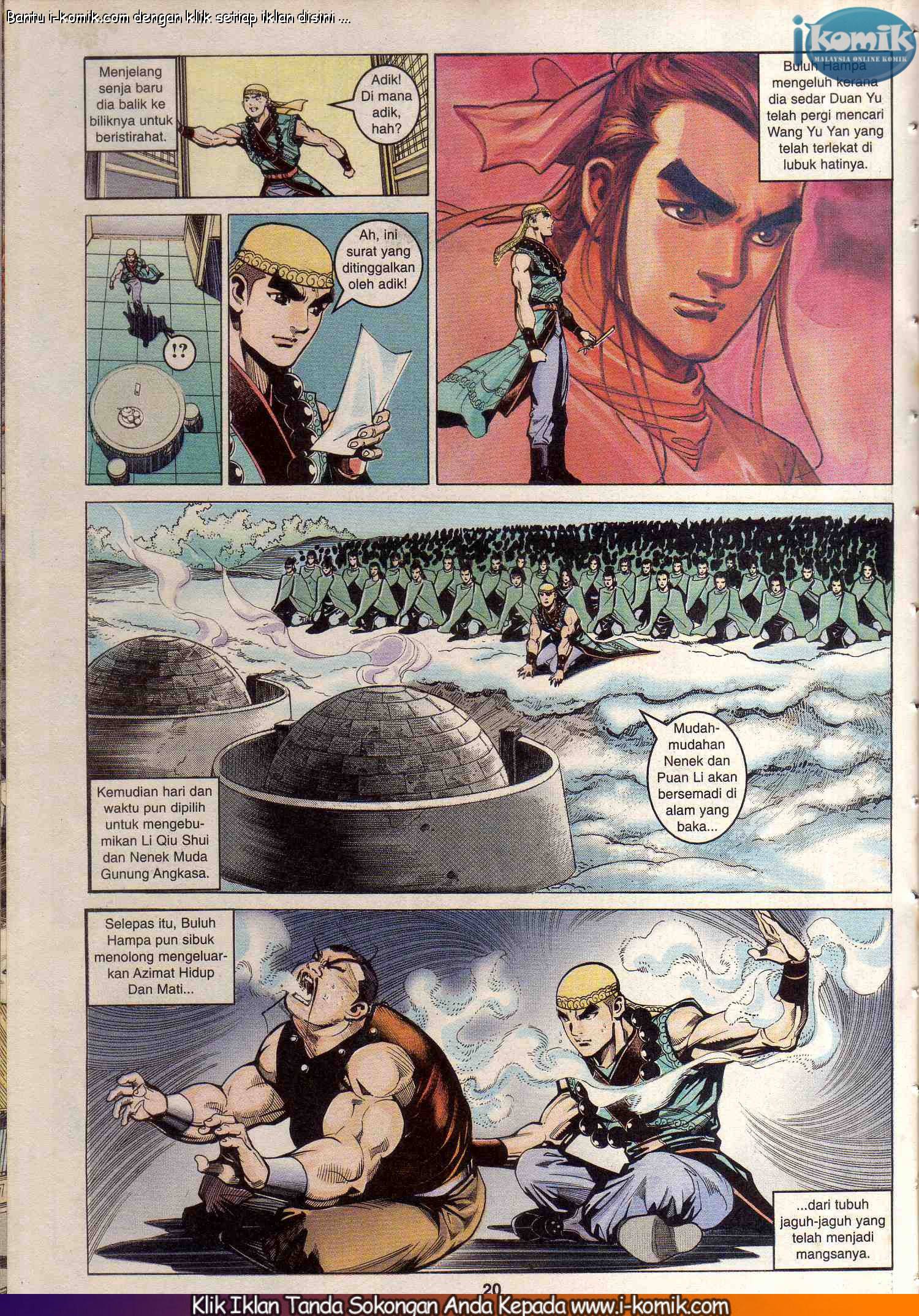 Wira Wira Keinderaan: Chapter 063 - Page 20