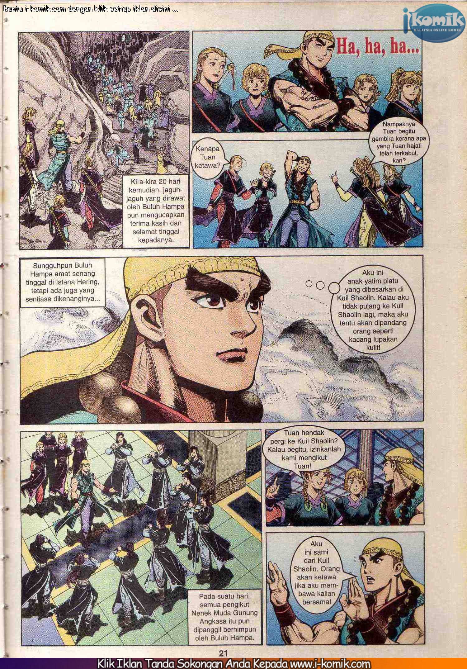 Wira Wira Keinderaan: Chapter 063 - Page 21