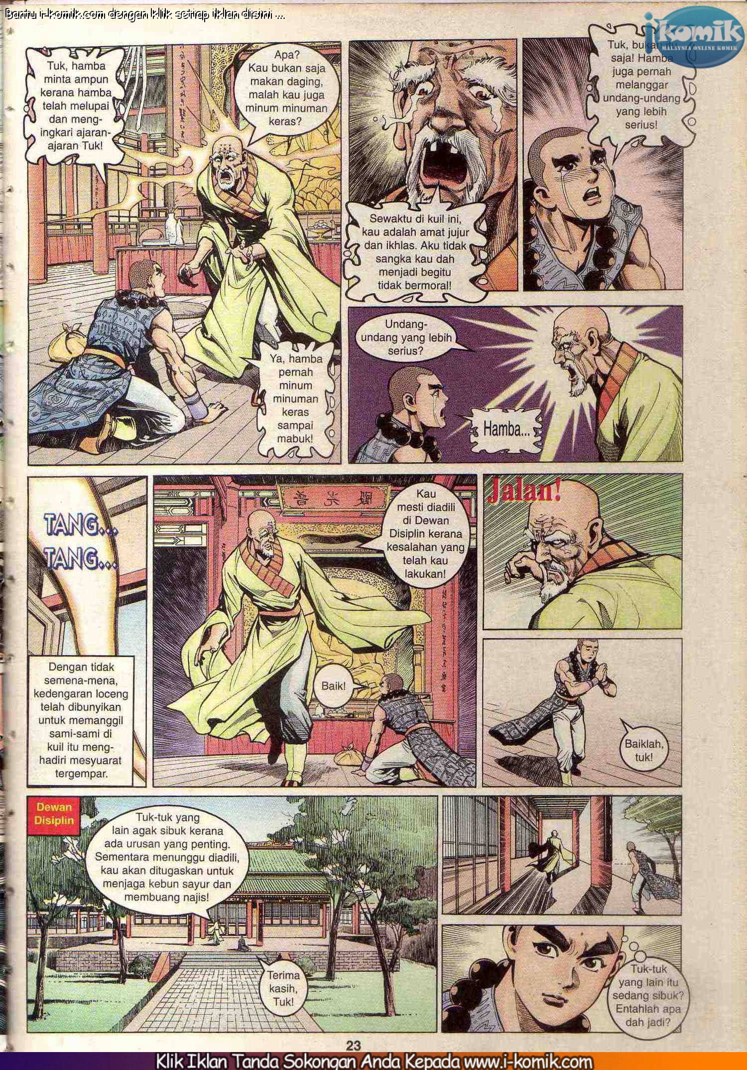 Wira Wira Keinderaan: Chapter 063 - Page 23