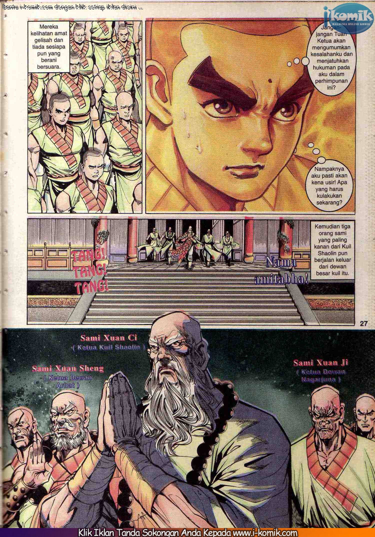 Wira Wira Keinderaan: Chapter 063 - Page 27