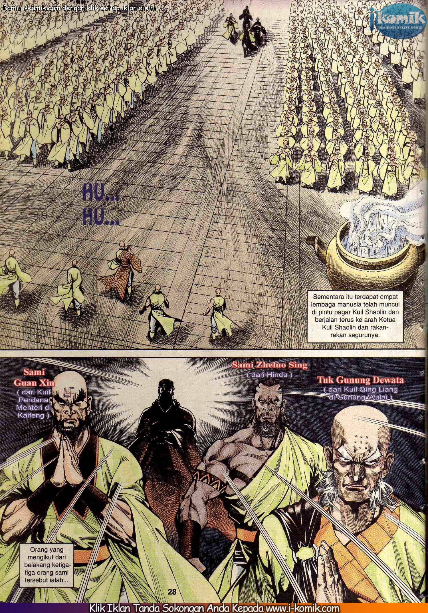 Wira Wira Keinderaan: Chapter 063 - Page 28