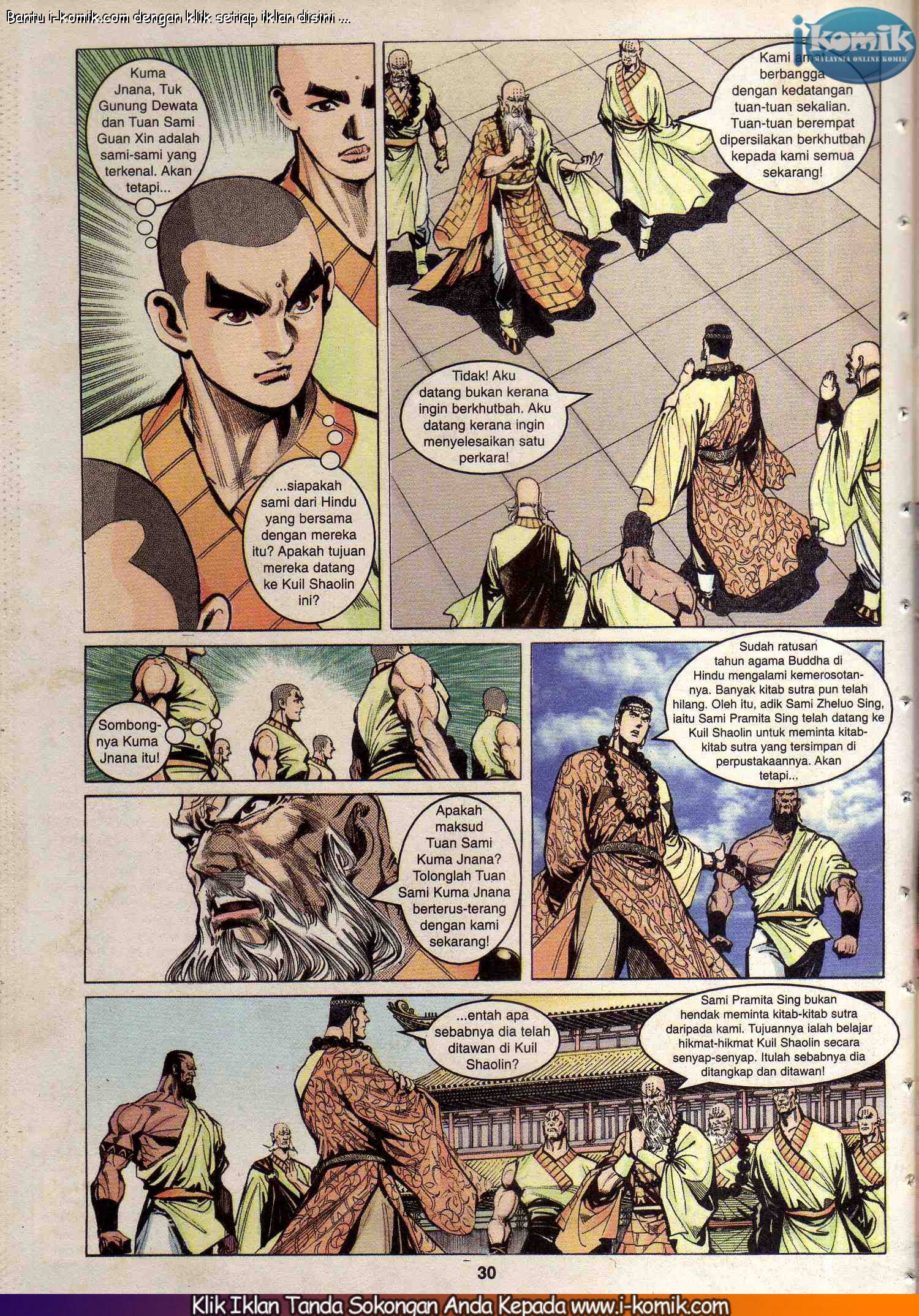 Wira Wira Keinderaan: Chapter 063 - Page 30