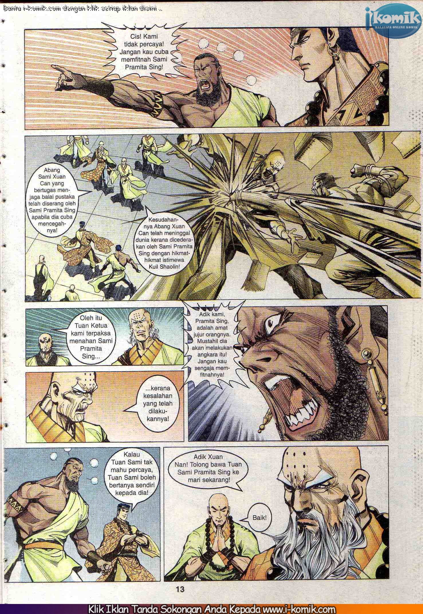 Wira Wira Keinderaan: Chapter 064 - Page 8