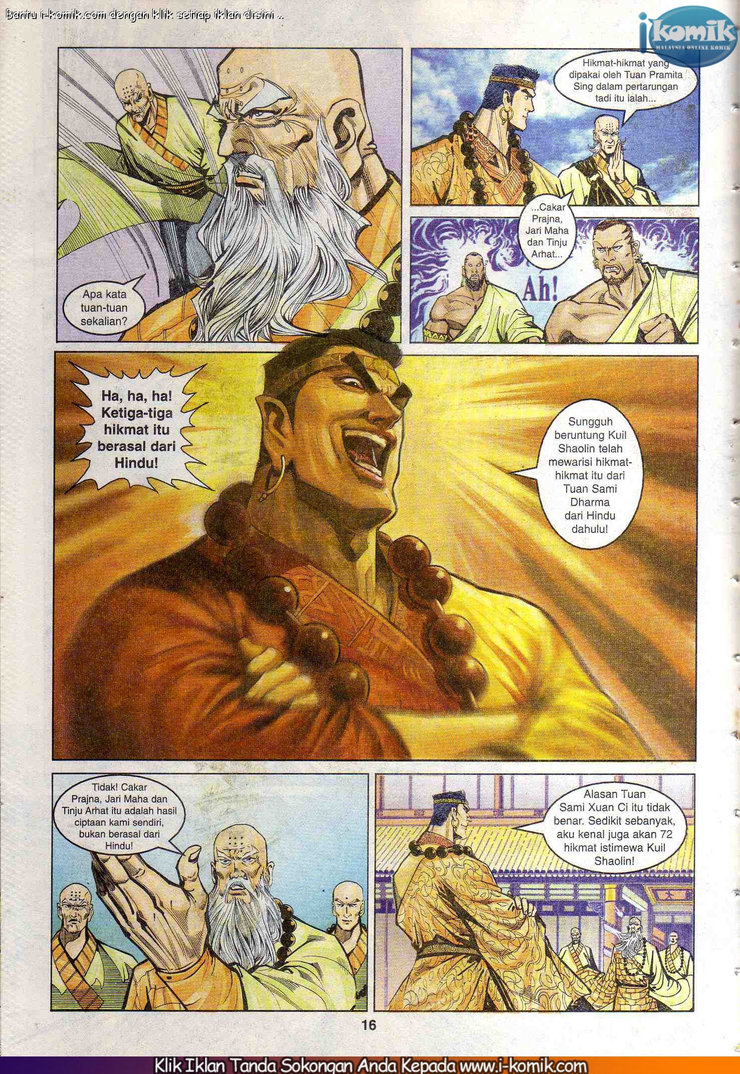 Wira Wira Keinderaan: Chapter 064 - Page 11