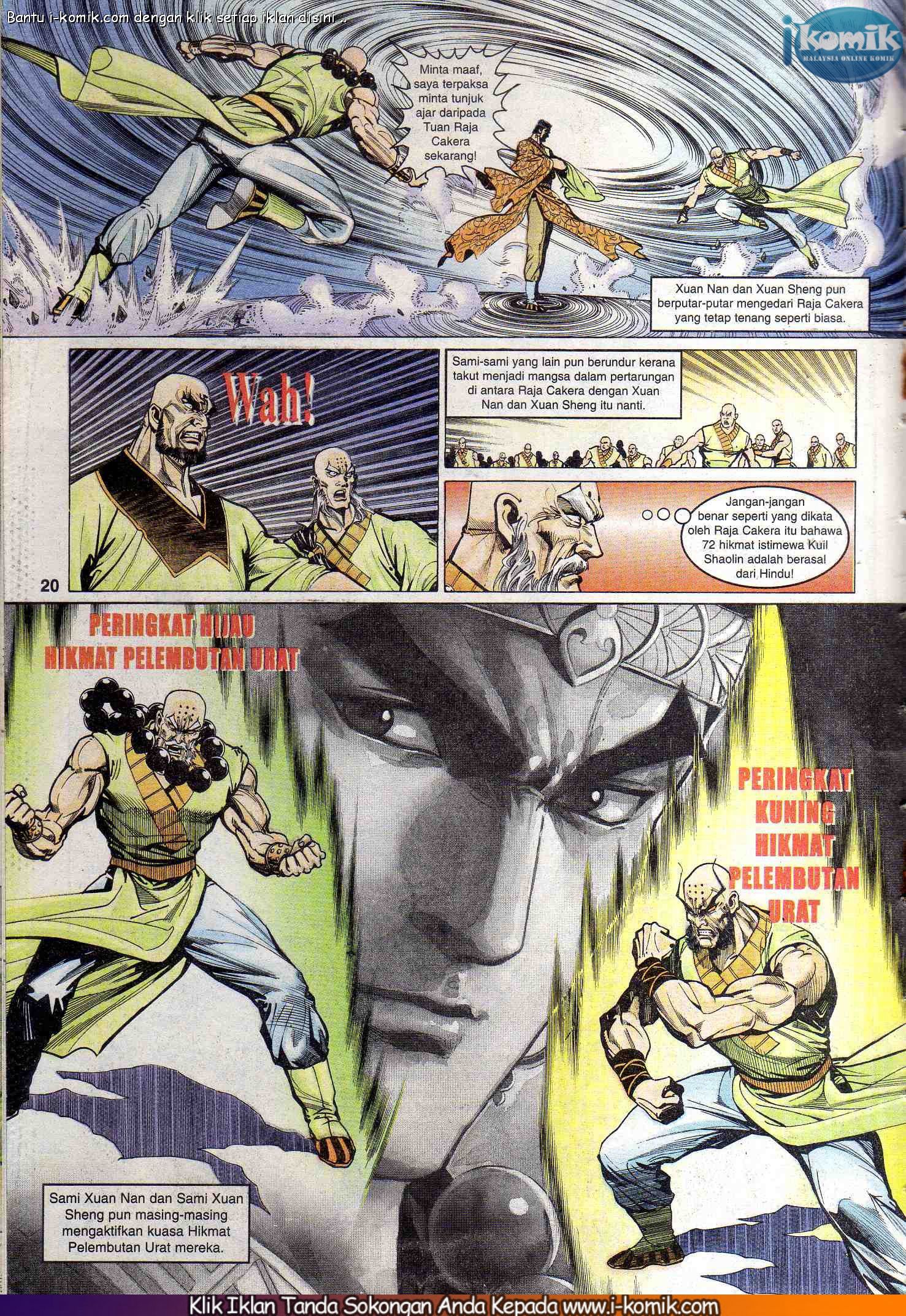 Wira Wira Keinderaan: Chapter 064 - Page 15