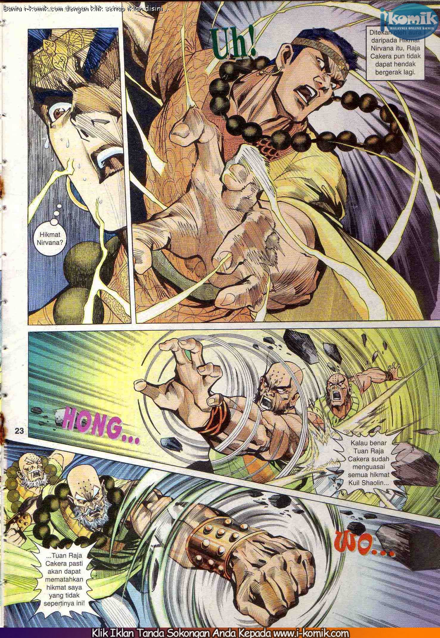 Wira Wira Keinderaan: Chapter 064 - Page 18