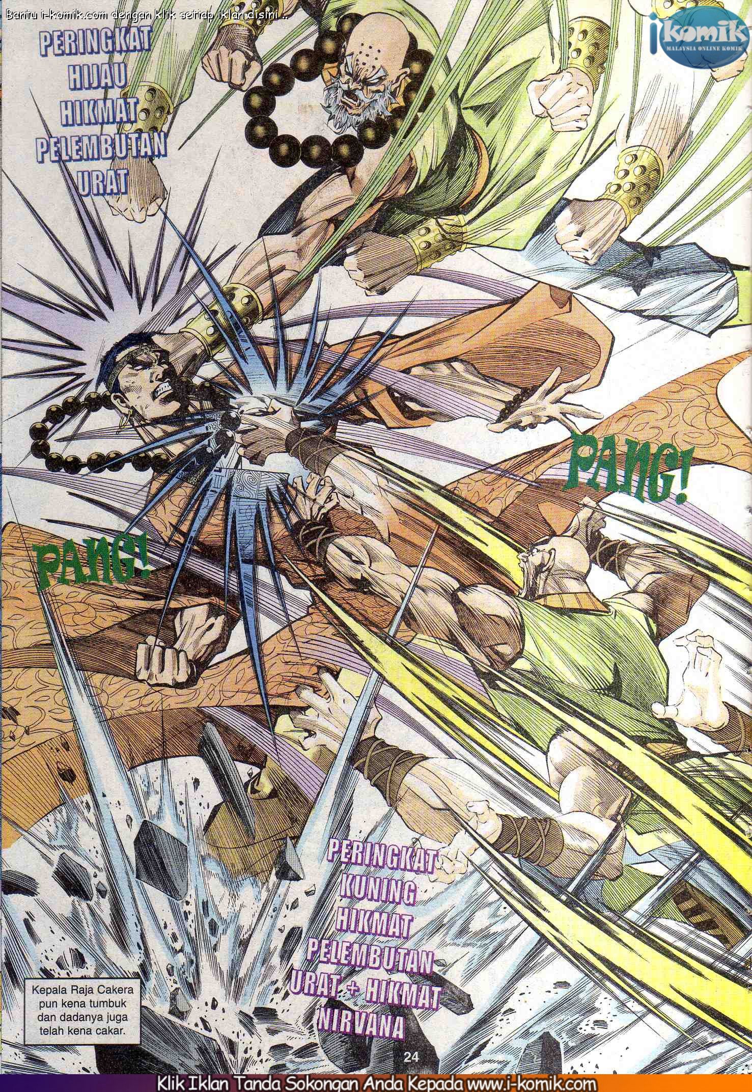 Wira Wira Keinderaan: Chapter 064 - Page 19