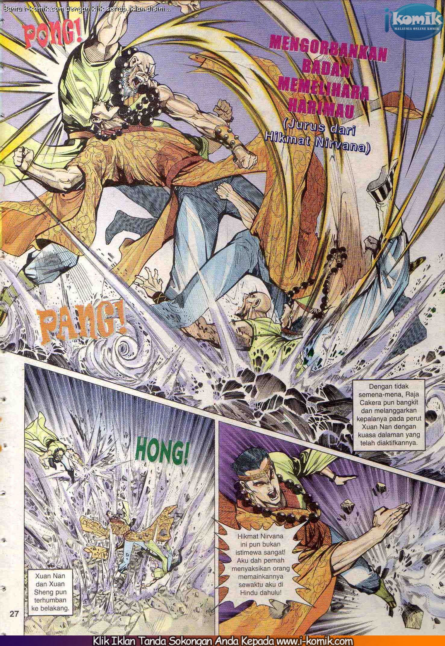 Wira Wira Keinderaan: Chapter 064 - Page 22