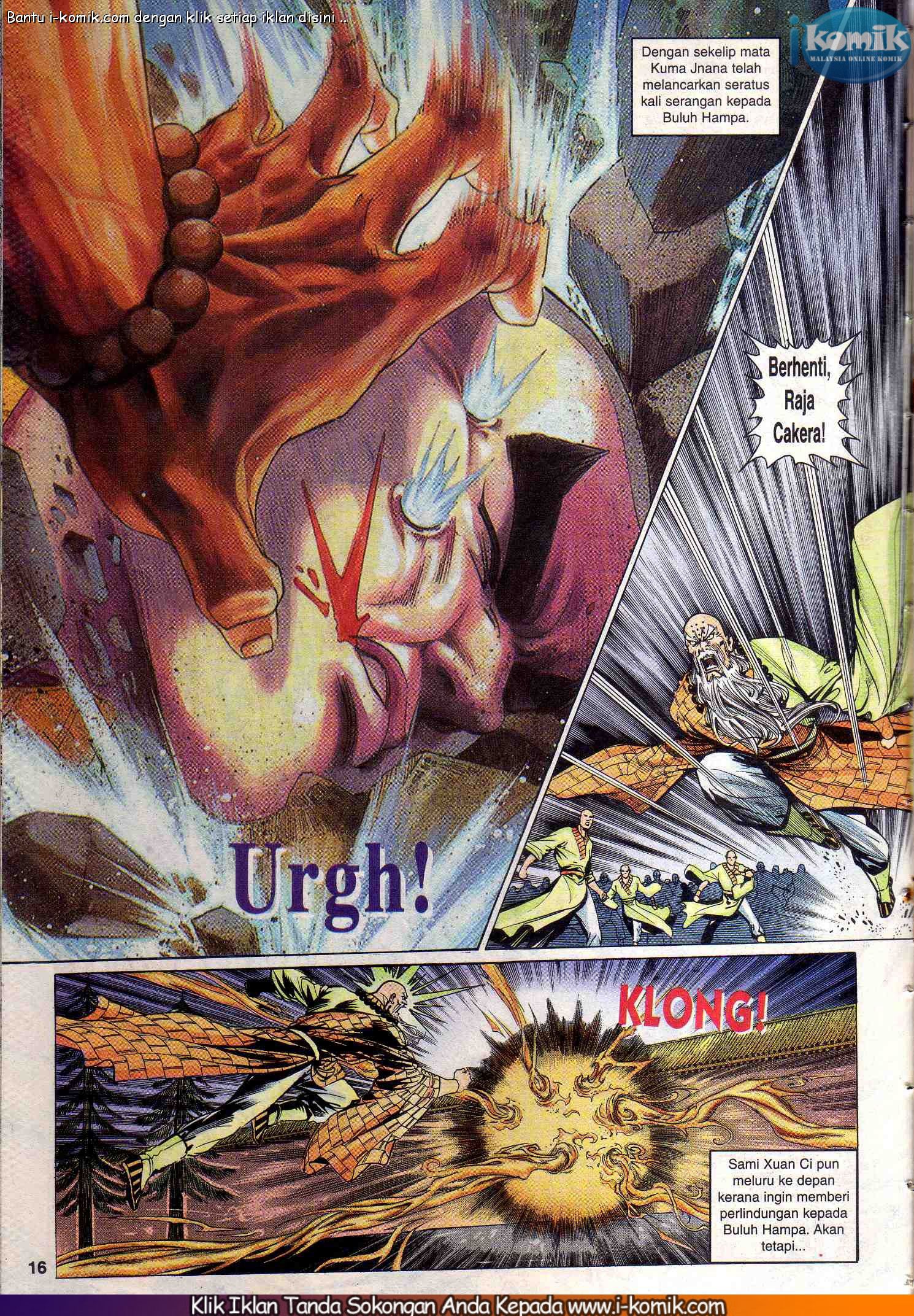 Wira Wira Keinderaan: Chapter 065 - Page 16