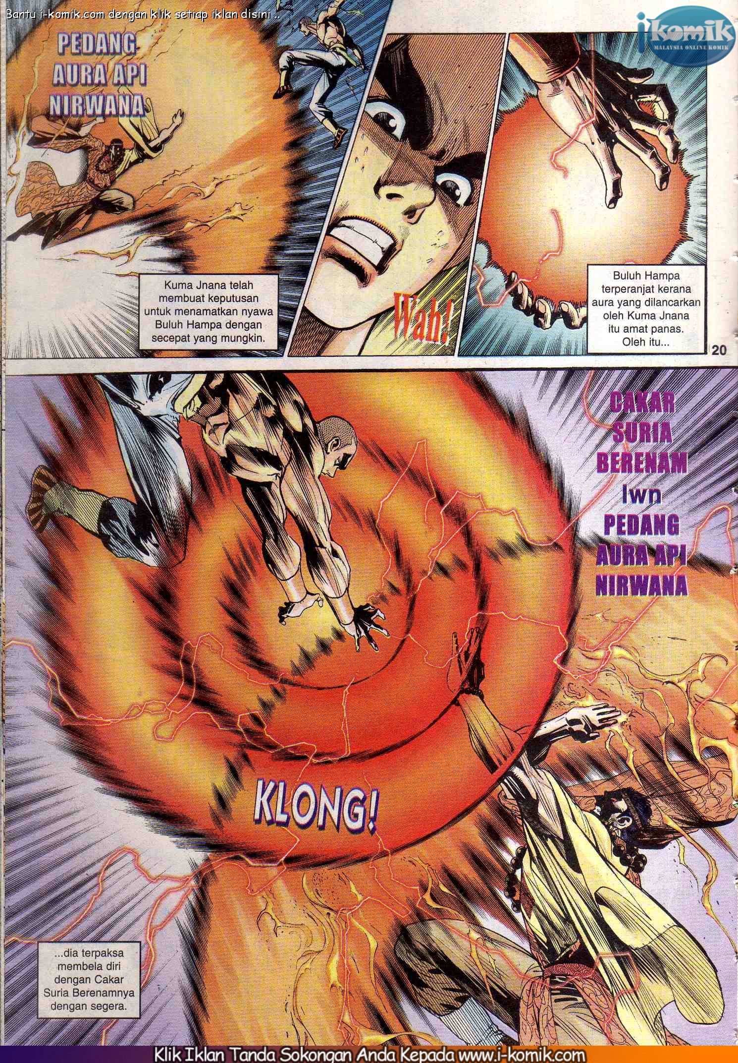 Wira Wira Keinderaan: Chapter 065 - Page 20