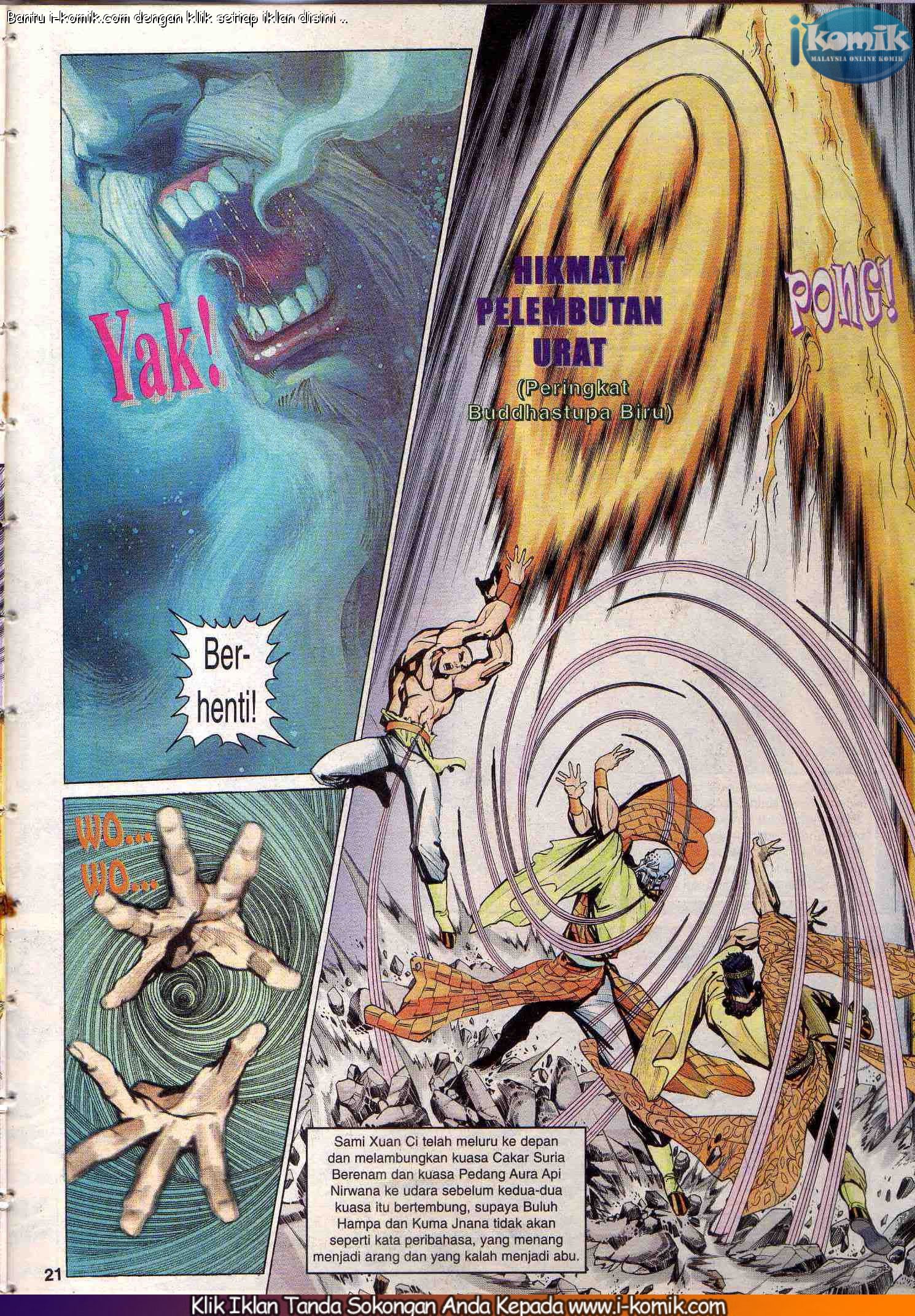 Wira Wira Keinderaan: Chapter 065 - Page 21