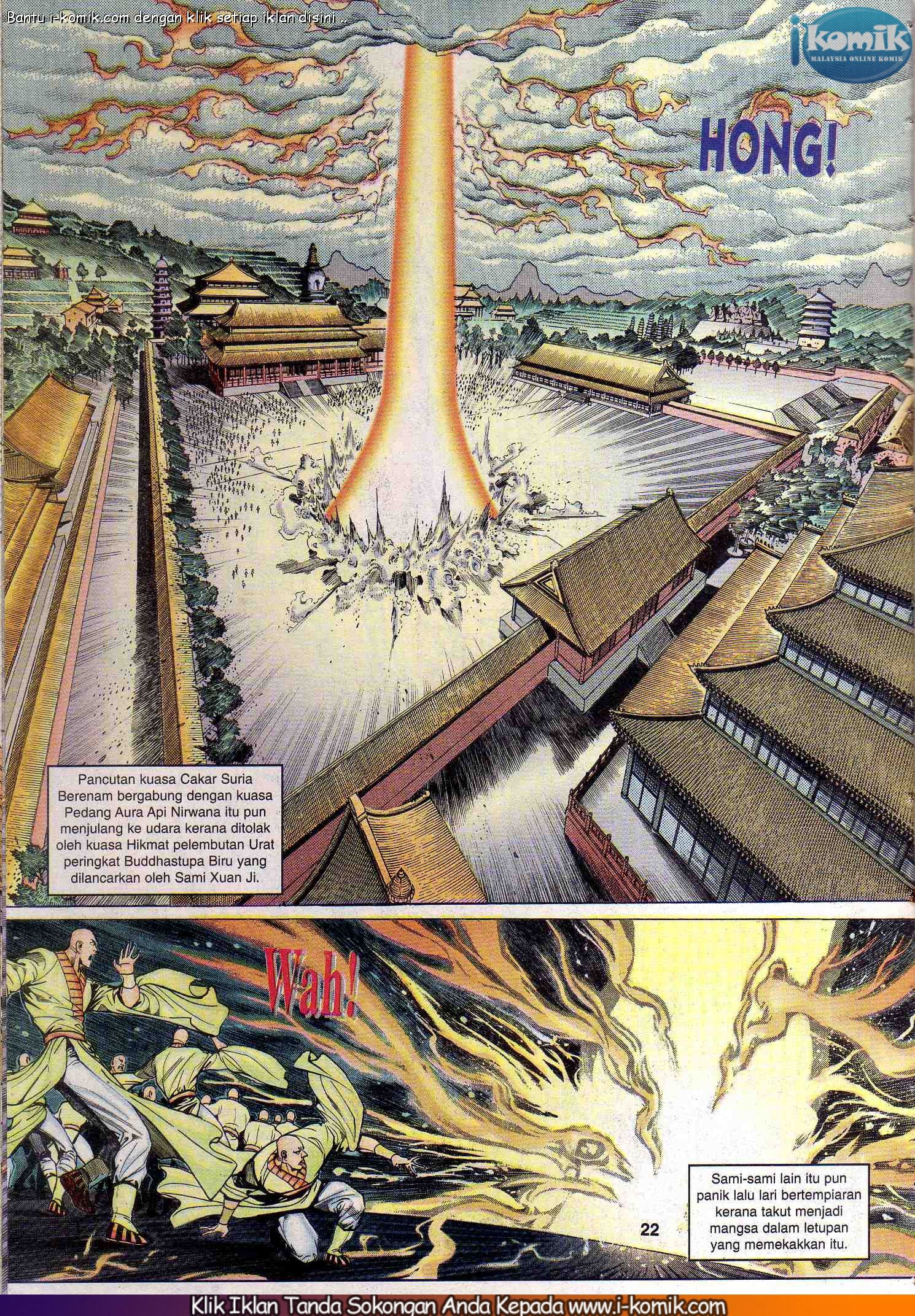 Wira Wira Keinderaan: Chapter 065 - Page 22