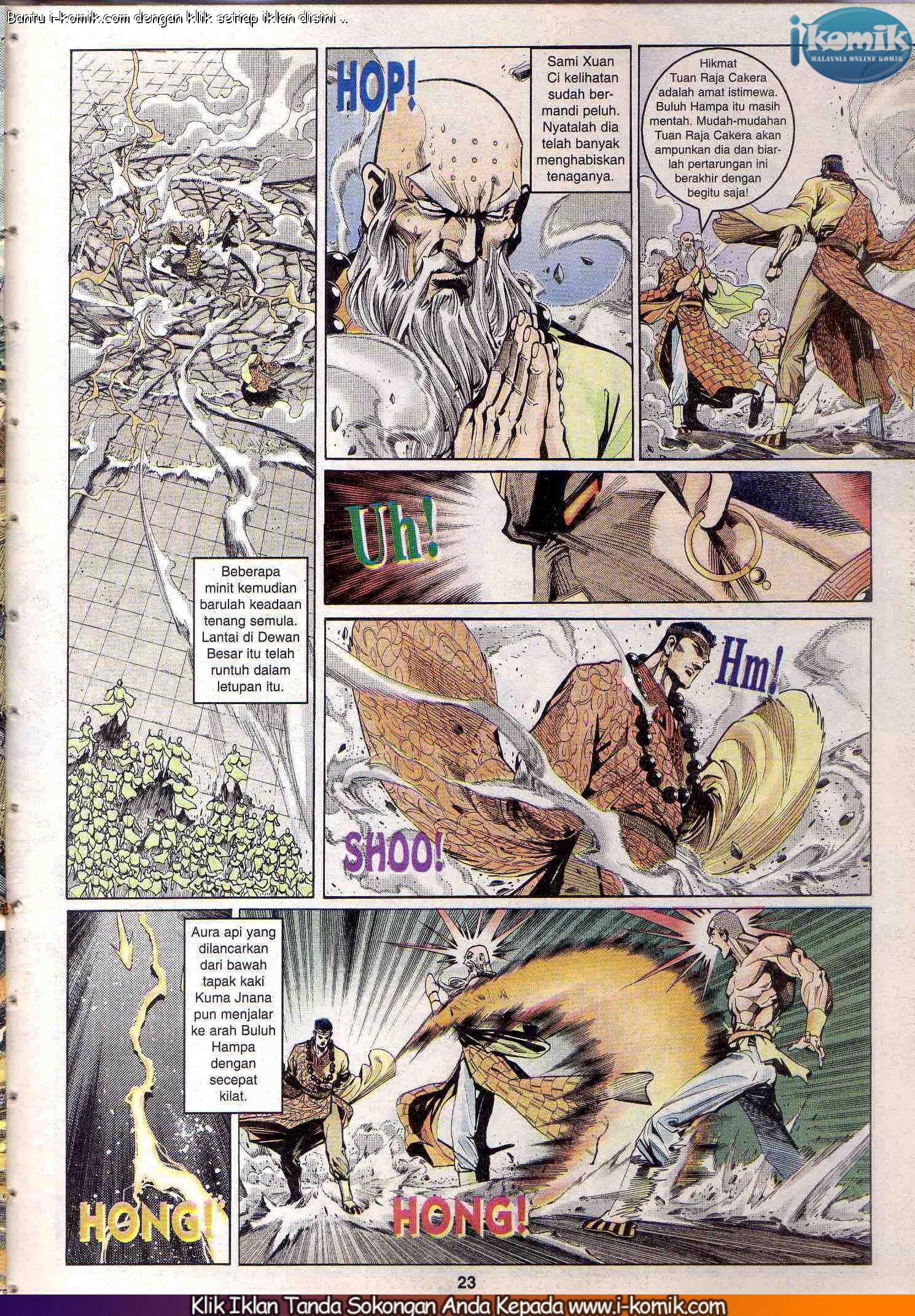 Wira Wira Keinderaan: Chapter 065 - Page 23