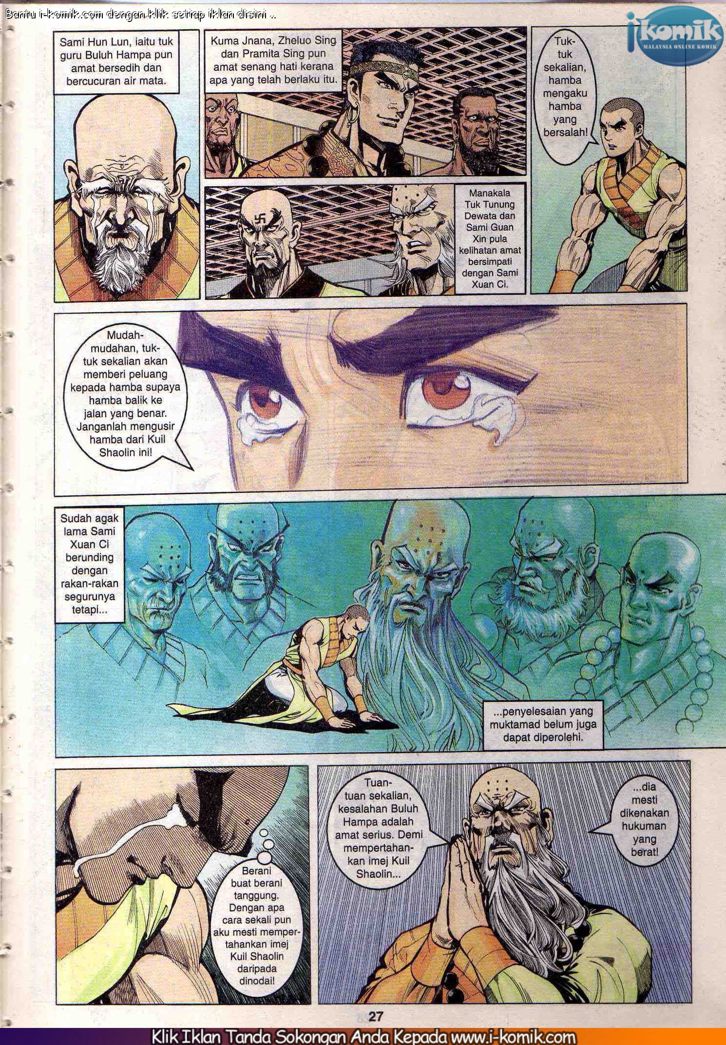 Wira Wira Keinderaan: Chapter 065 - Page 27