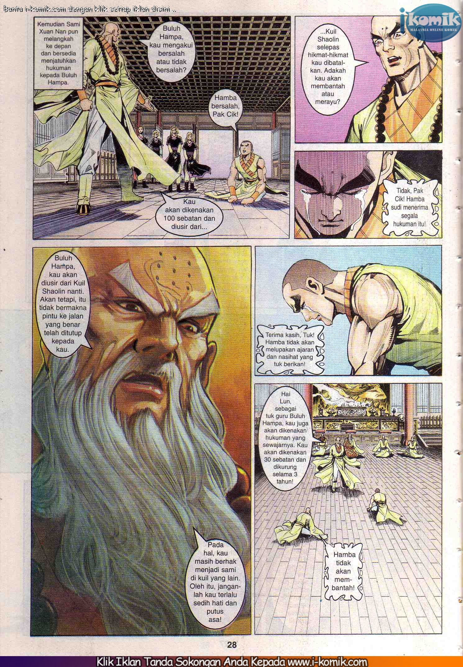 Wira Wira Keinderaan: Chapter 065 - Page 28