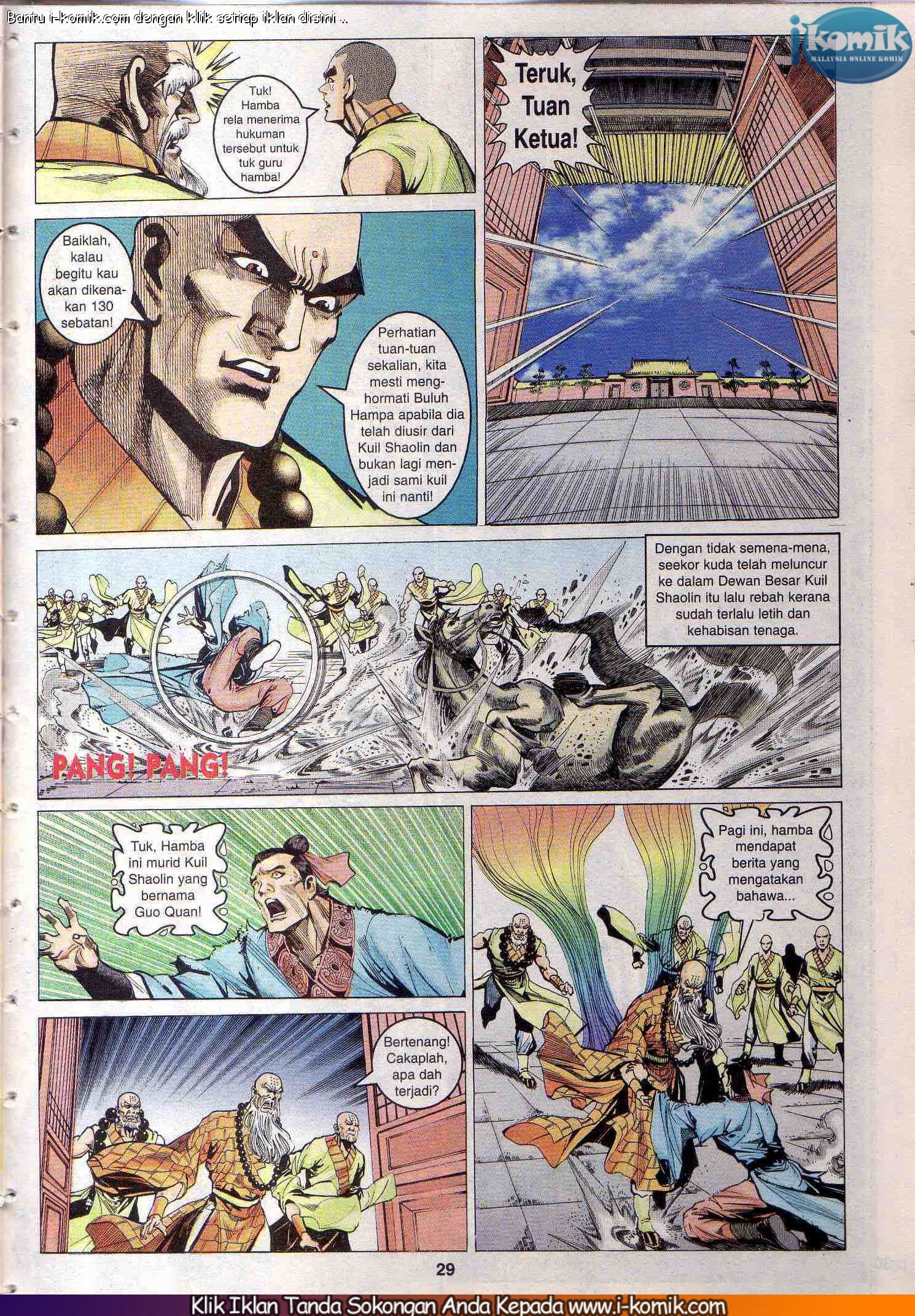 Wira Wira Keinderaan: Chapter 065 - Page 29