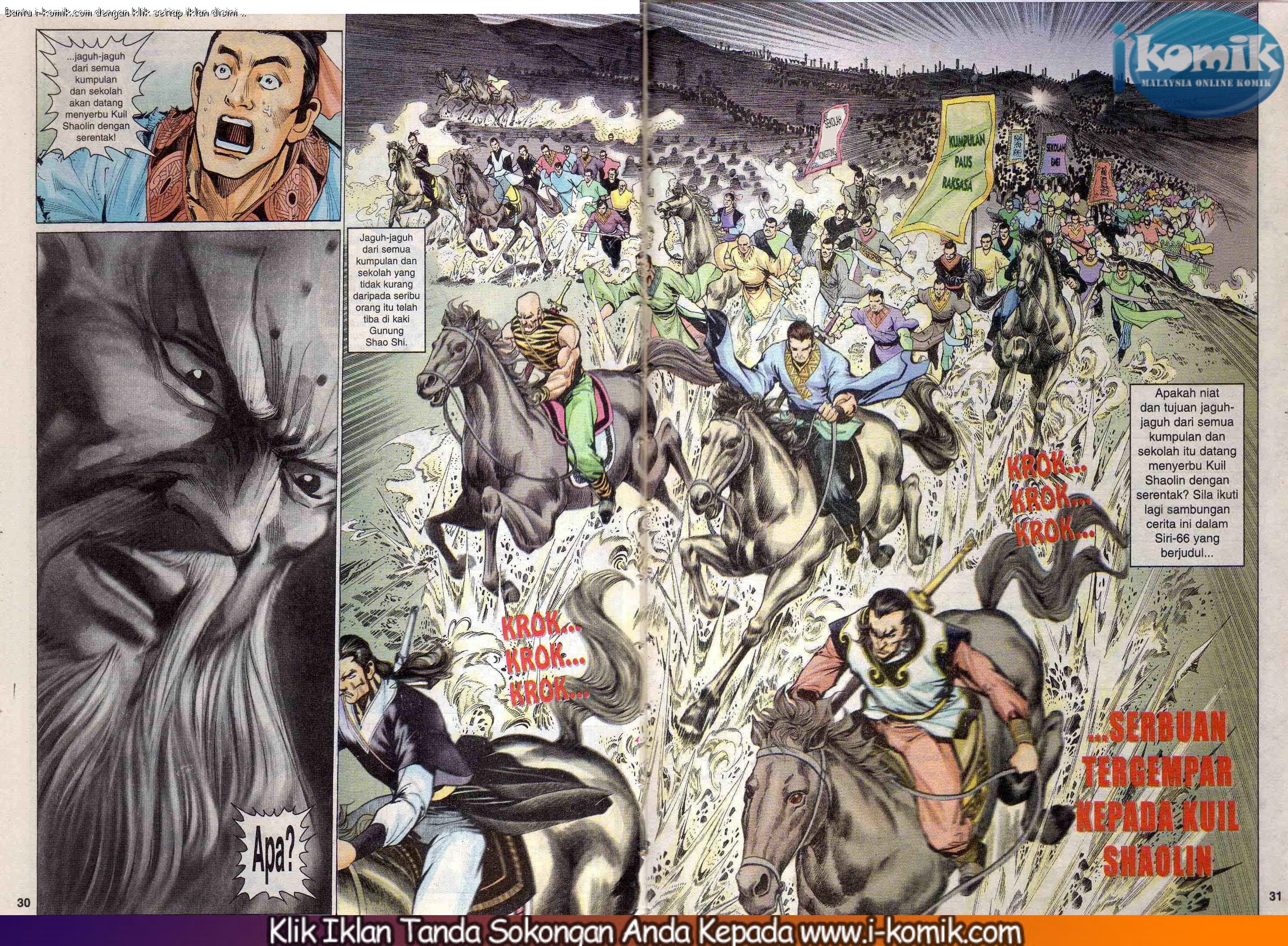 Wira Wira Keinderaan: Chapter 065 - Page 30