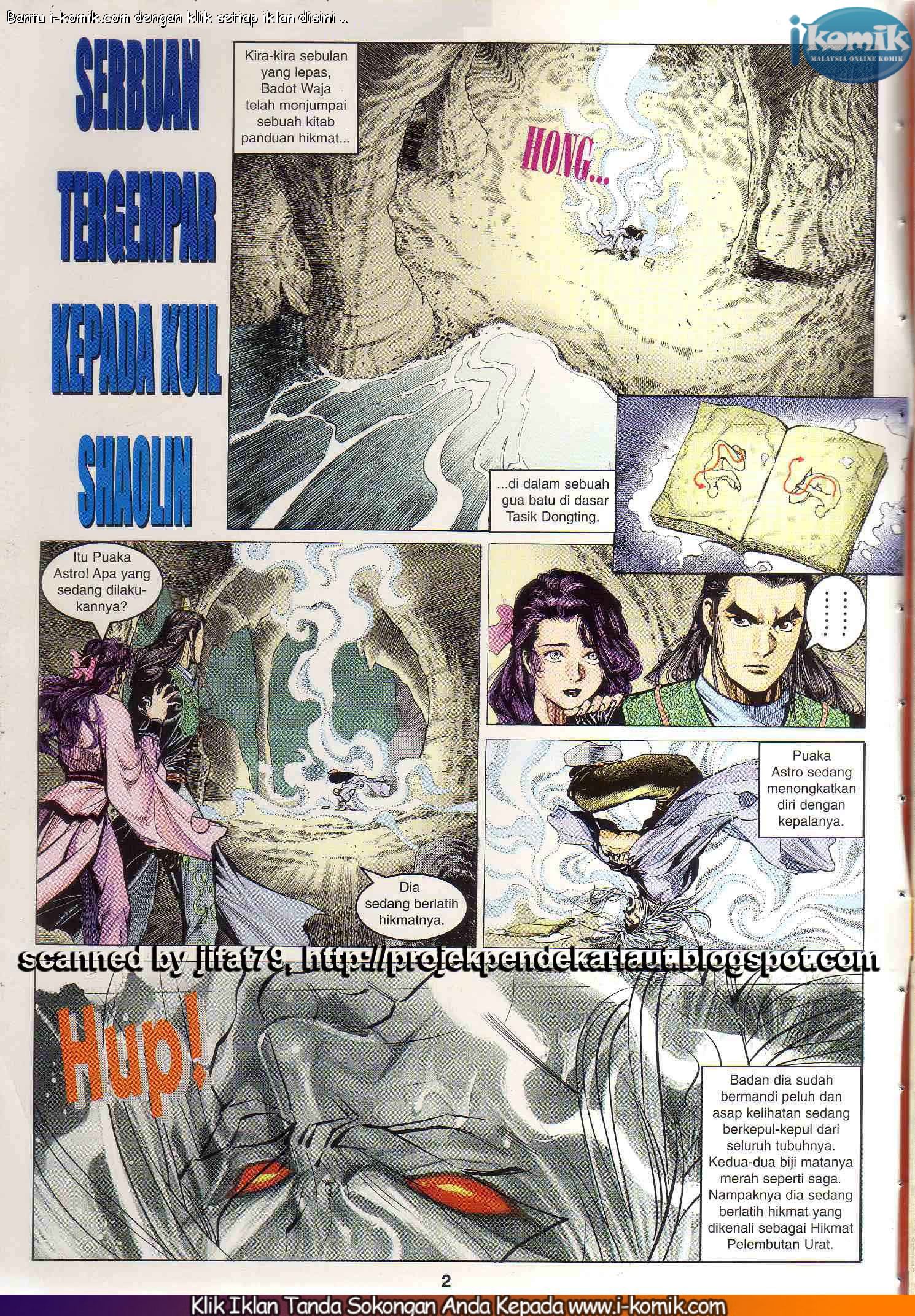 Wira Wira Keinderaan: Chapter 066 - Page 2