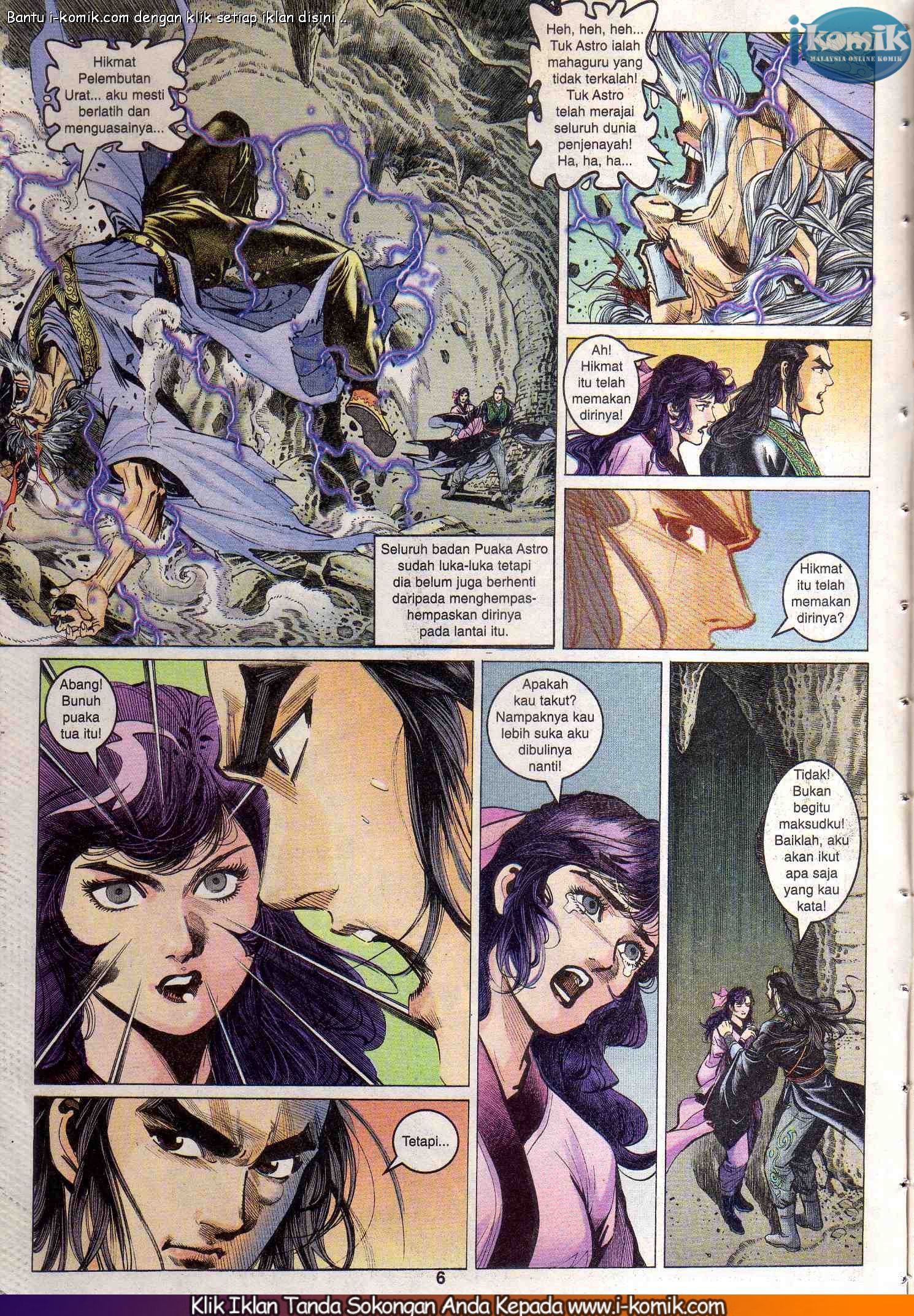 Wira Wira Keinderaan: Chapter 066 - Page 6