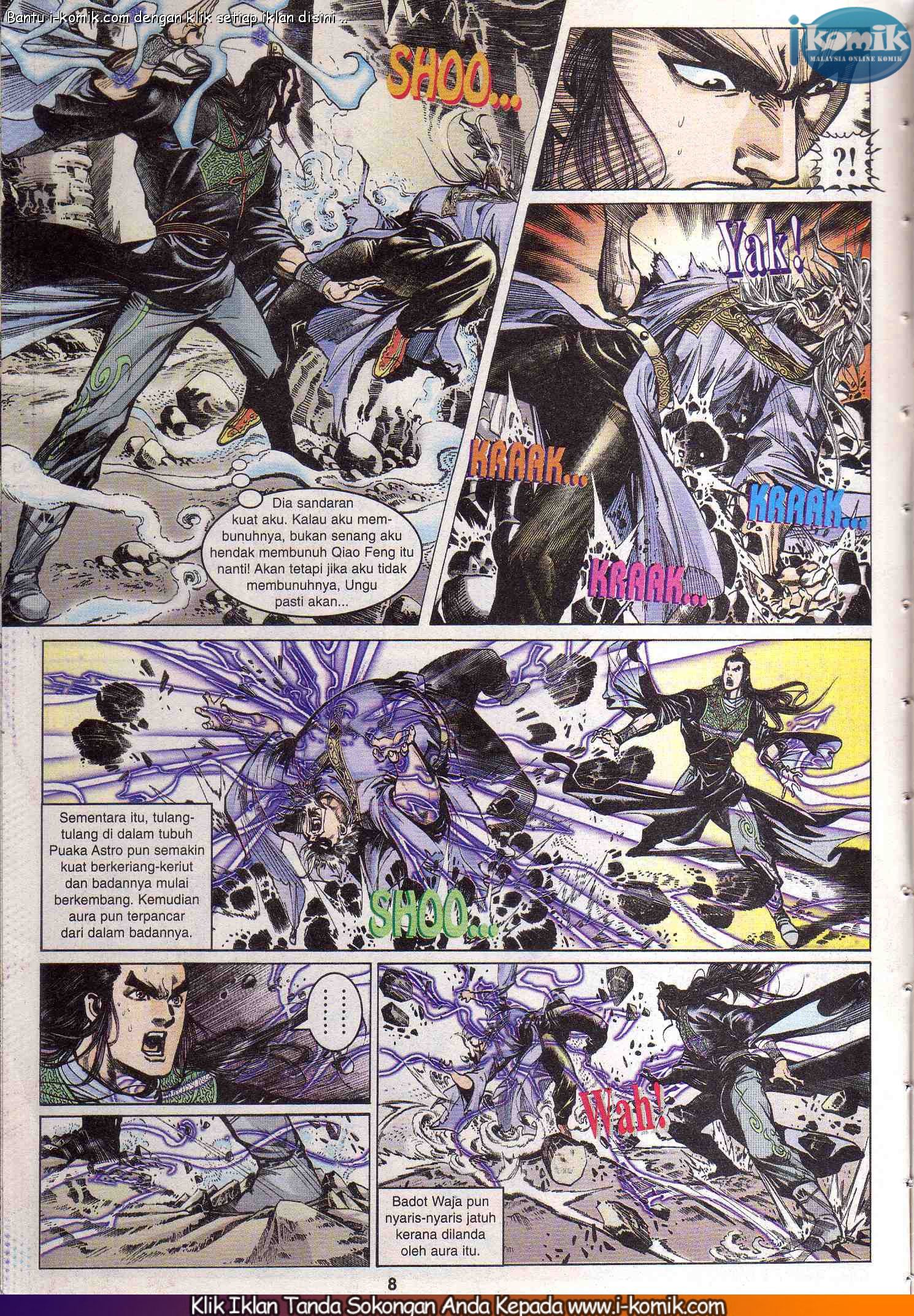 Wira Wira Keinderaan: Chapter 066 - Page 8